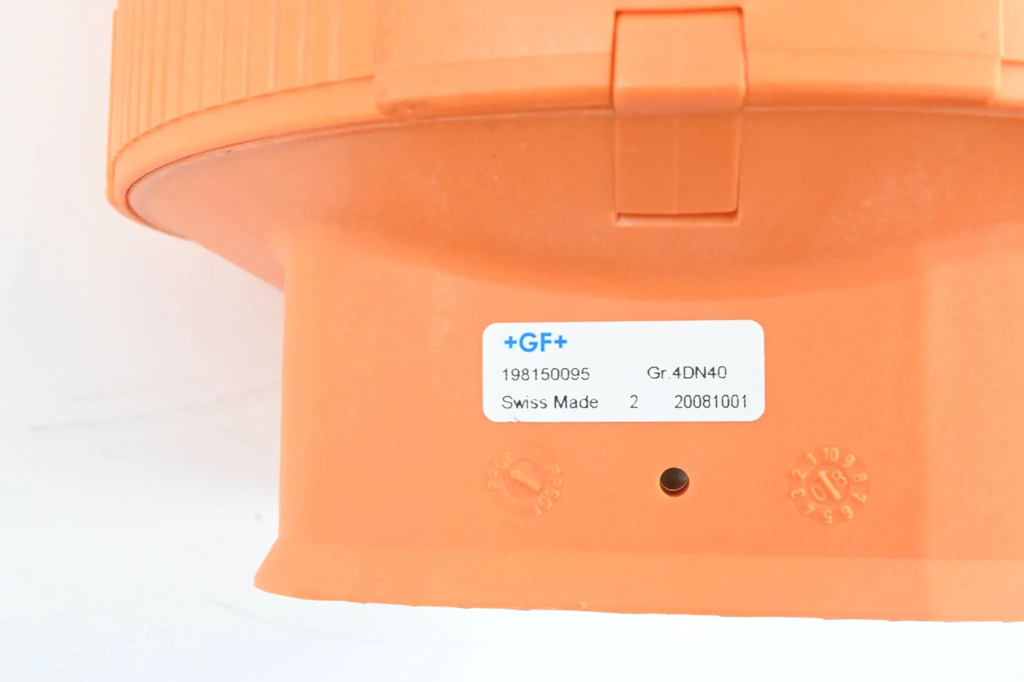 Produktfoto 1 von +GF+ Georg Fischer Diastar pneumatisches Membranventil 198 150 095 ( 198150095 )