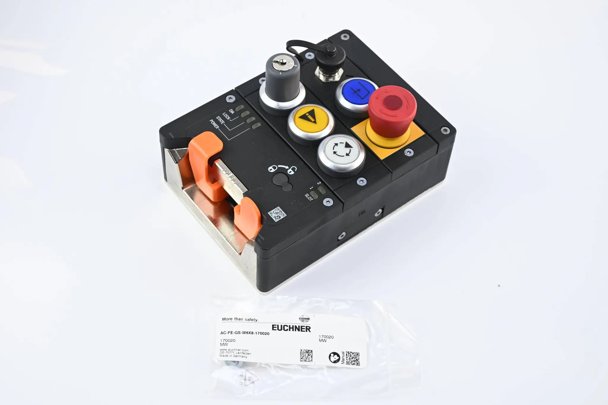 Produktfoto 1 von Euchner Zuhaltemodul MGB2-L1-MLI-M-Y0000-BJ-158698 ( 158698 )