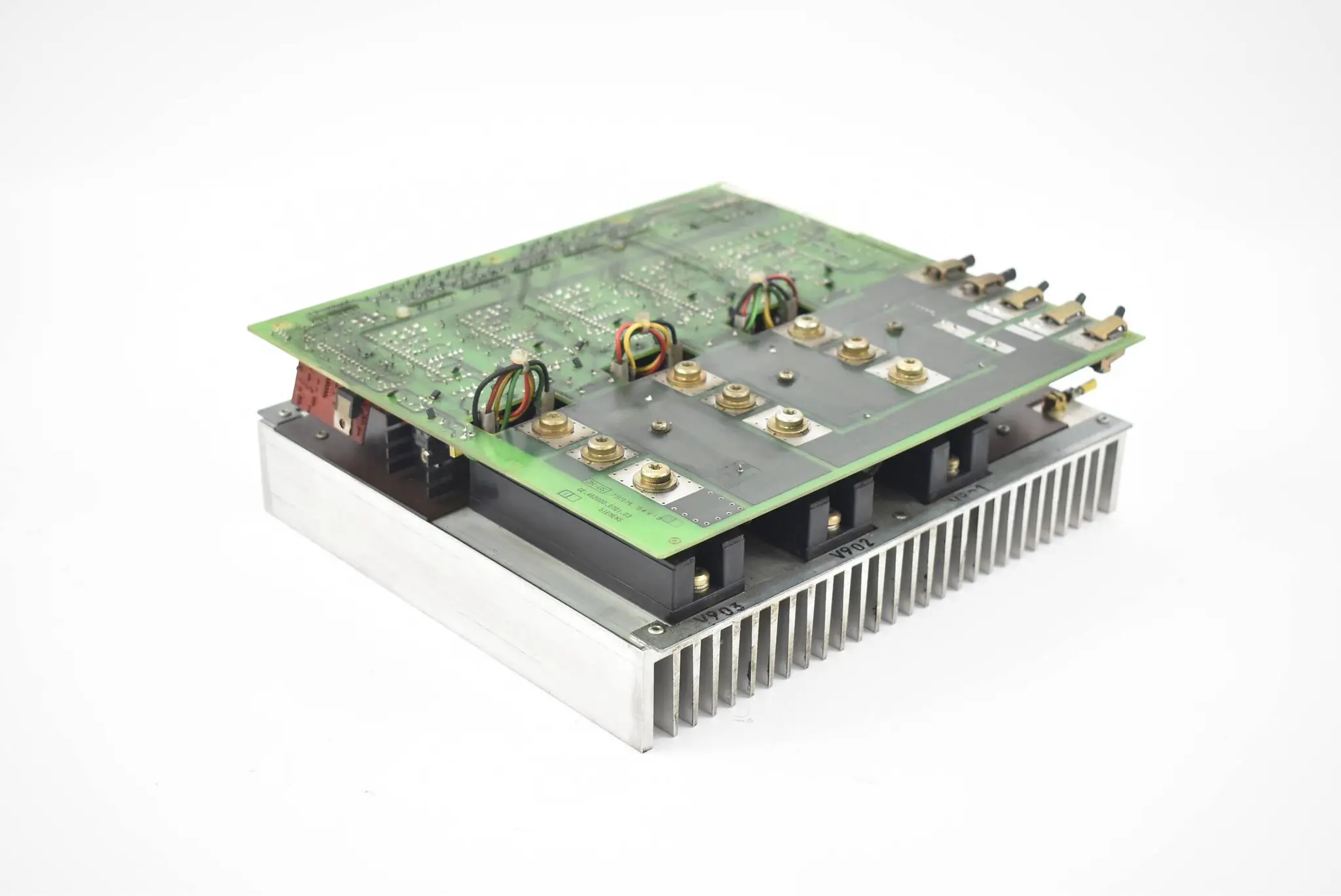 Produktfoto 1 von Siemens simodrive 650/690 FBG Leistungsteil 6SC6 503-0AF02 ( 6SC6503-0AF02 )