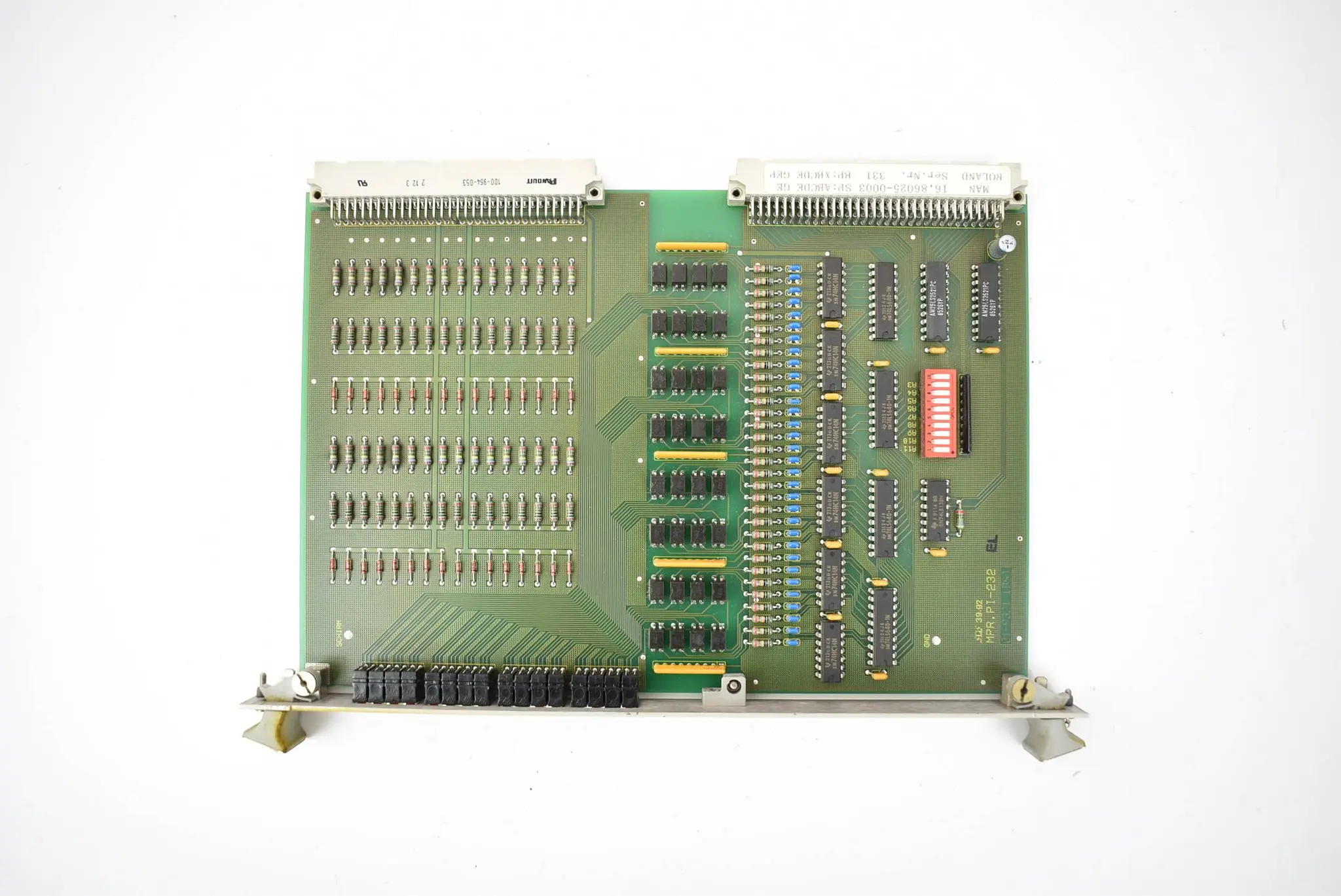 Produktfoto 1 von Man Roland Modul Karte Board MPR.PI-232 ( 16.86025-0003 )