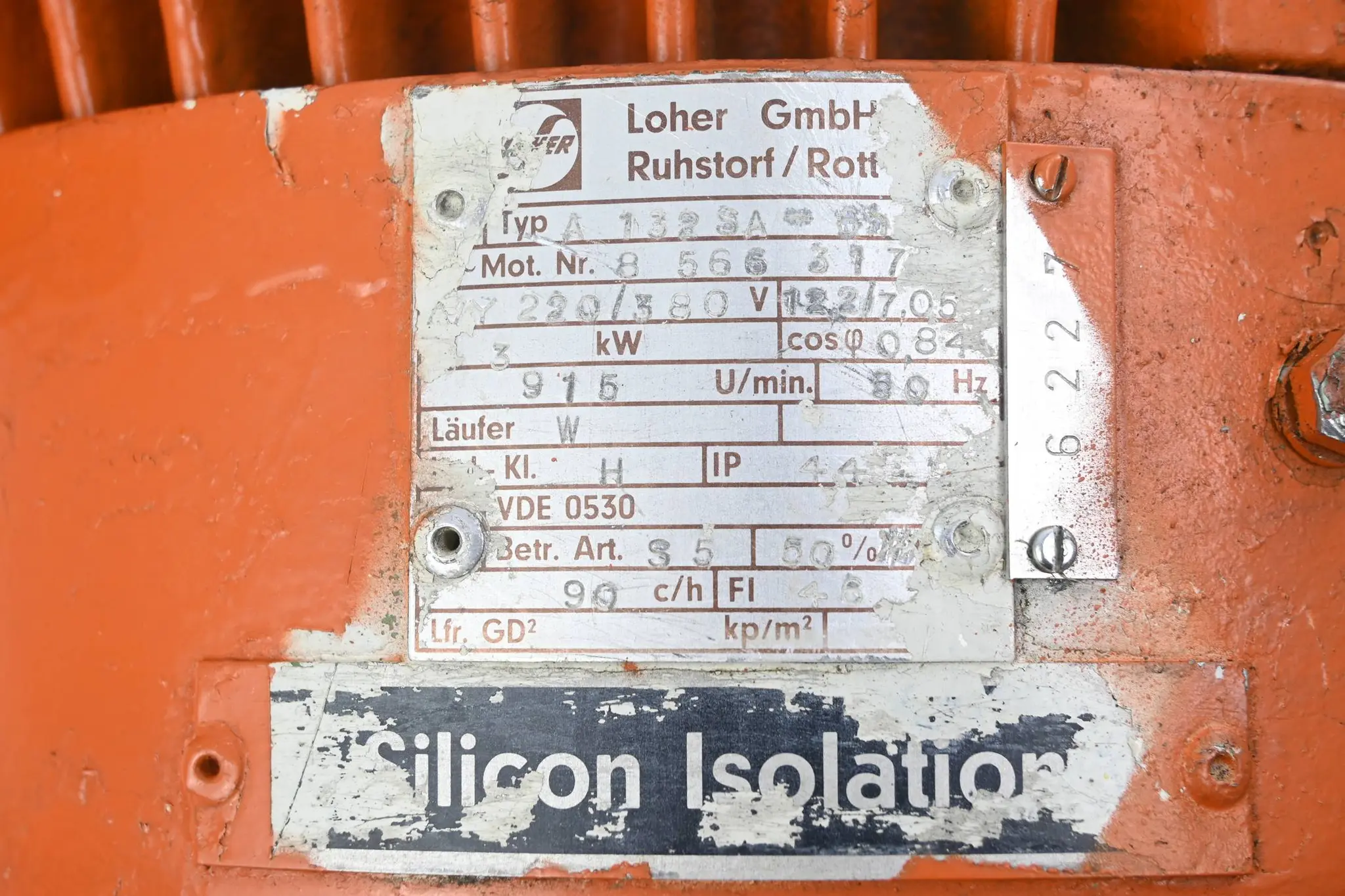 Produktfoto 1 von Loher Motor A 132SA-6h ( A132SA-6h )