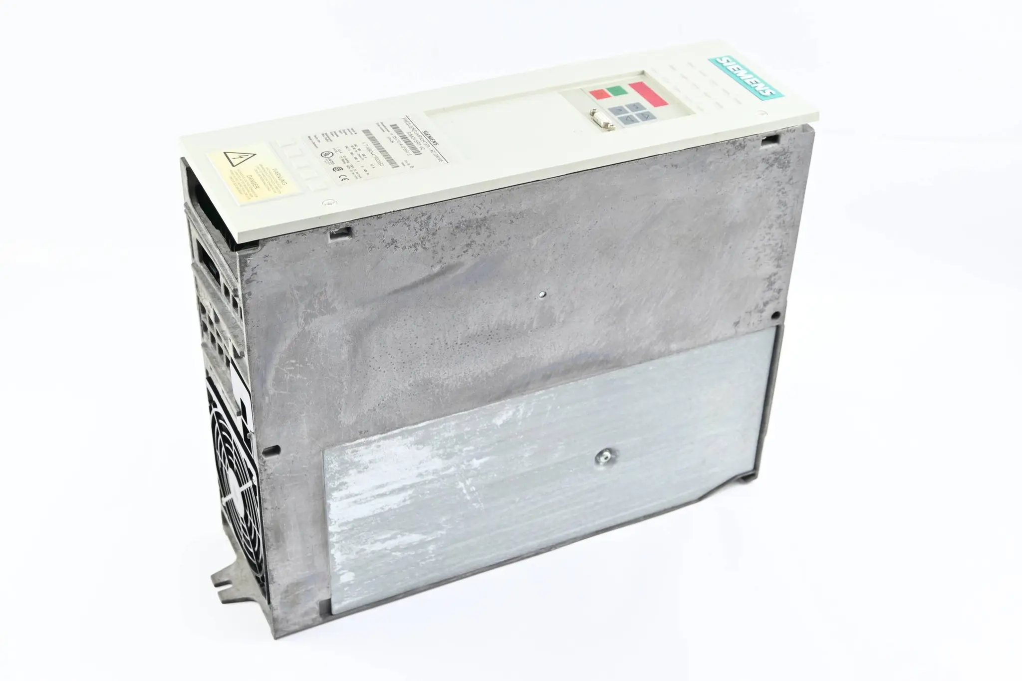 Produktfoto 1 von Siemens Simovert VC Frequenzumrichter 6SE7014-5FB61-Z ( 6SE7 014-5FB61-Z ) E. B