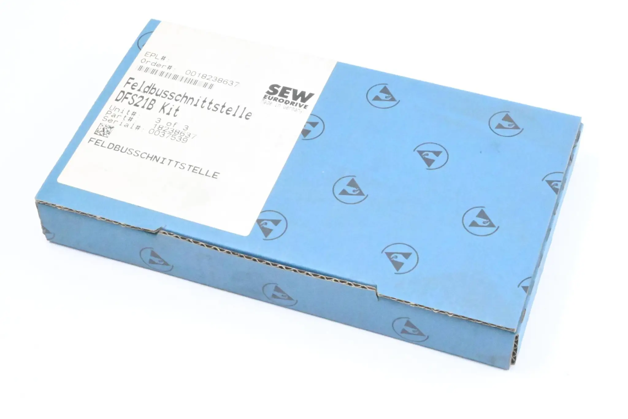 Produktfoto 1 von SEW-Eurodrive Feldbusschnittstelle DFS21B ( 18238637 )