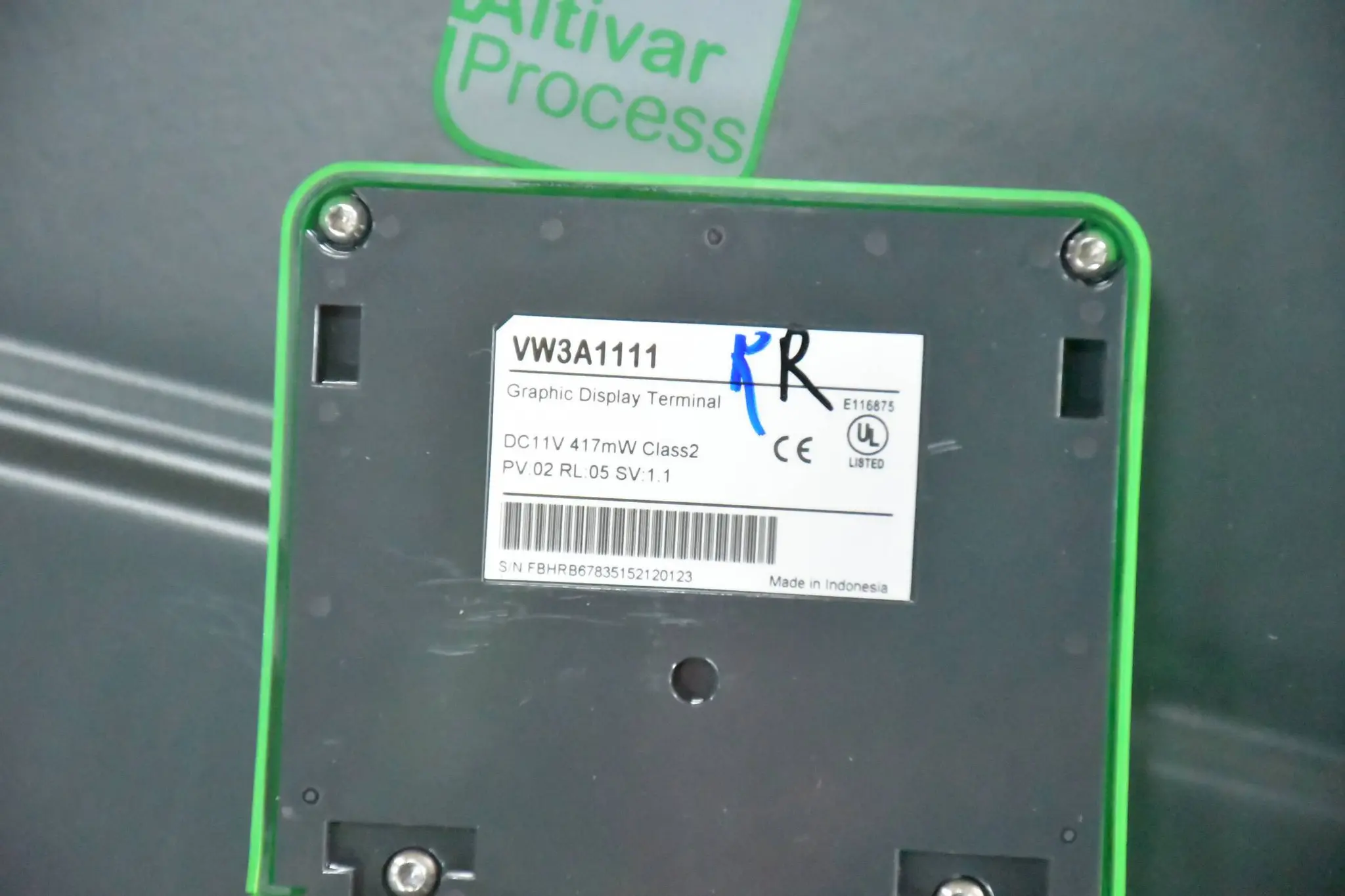 Produktfoto 1 von Schneider Electric Altivar950 ATV950D55N4 inkl. VW3A1111 ( 55kW - 75HP )