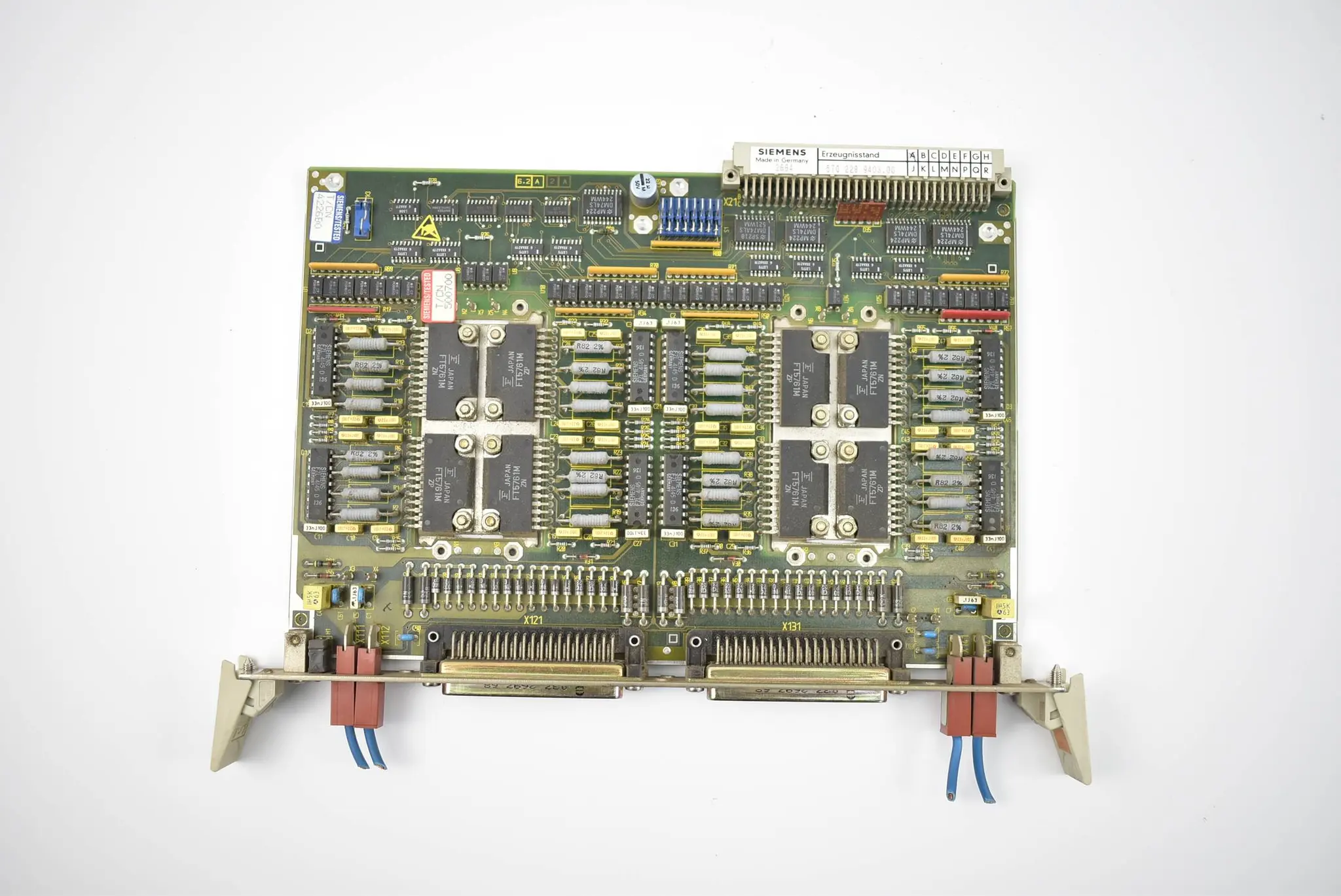 Produktfoto 1 von Siemens sinumerik/sirotec digitale Baugruppe 6FX1 122-8BC04 ( 6FX1122-8BC04 )