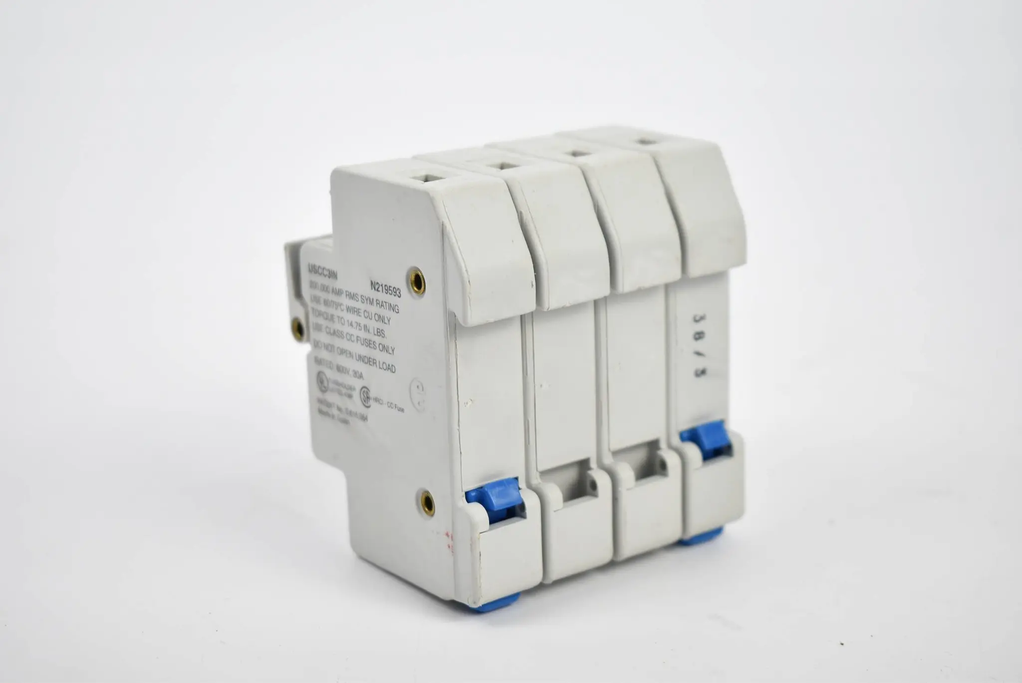 Produktfoto 1 von Ferraz Shawmut Sicherungsblock USCC3IN