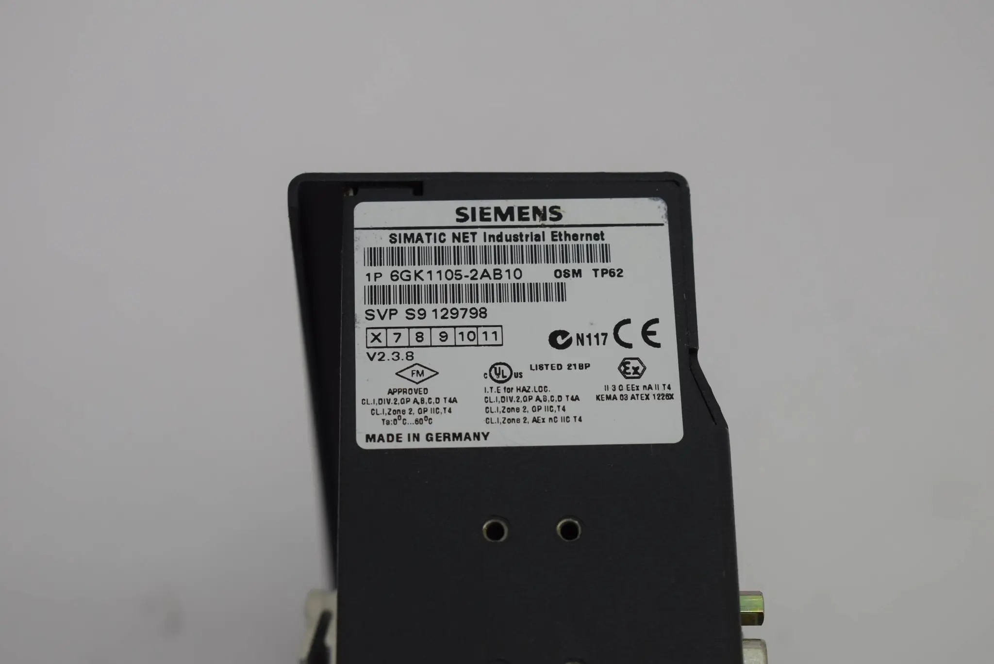 Produktfoto 1 von Siemens simatic Net OSM TP62 6GK1 105-2AB10 ( 6GK1105-2AB10 ) E6