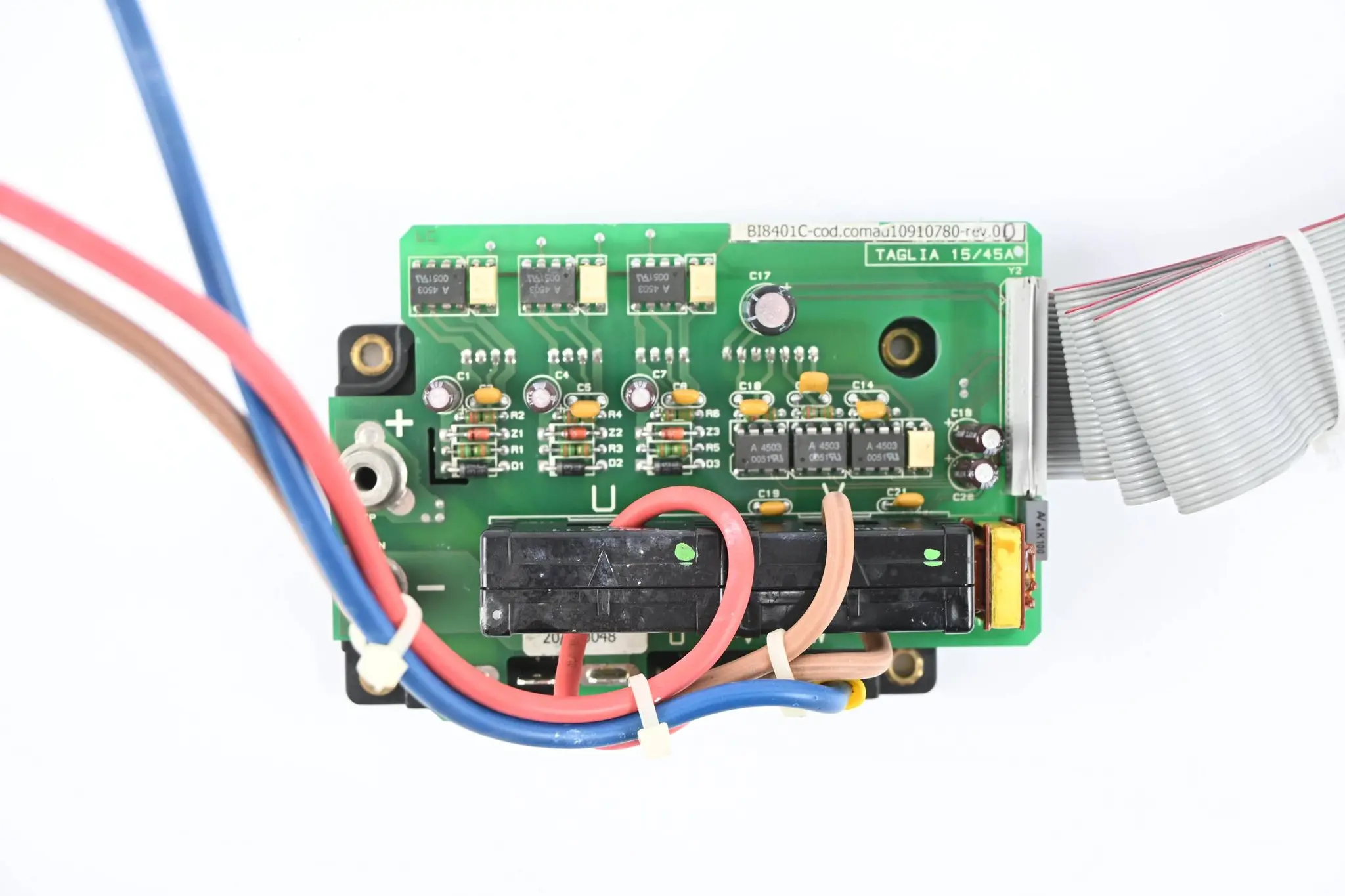 Produktfoto 1 von Comau Servo-Antrieb BI8401C ( 10910780 ) inkl. Mitsubishi IPM PM75RSK060