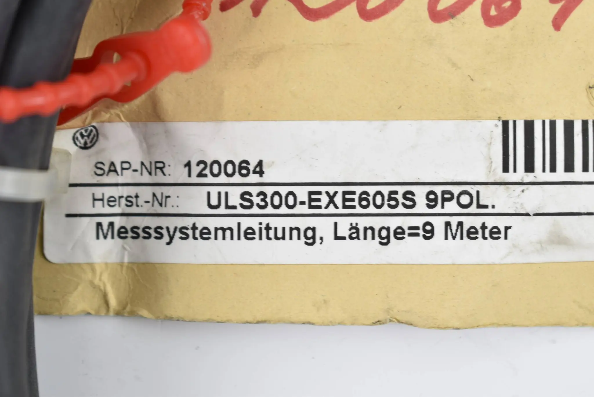 Produktfoto 1 von Heidenhain Messsystemleitung 9m ULS300-EXE605S ( 120064 )