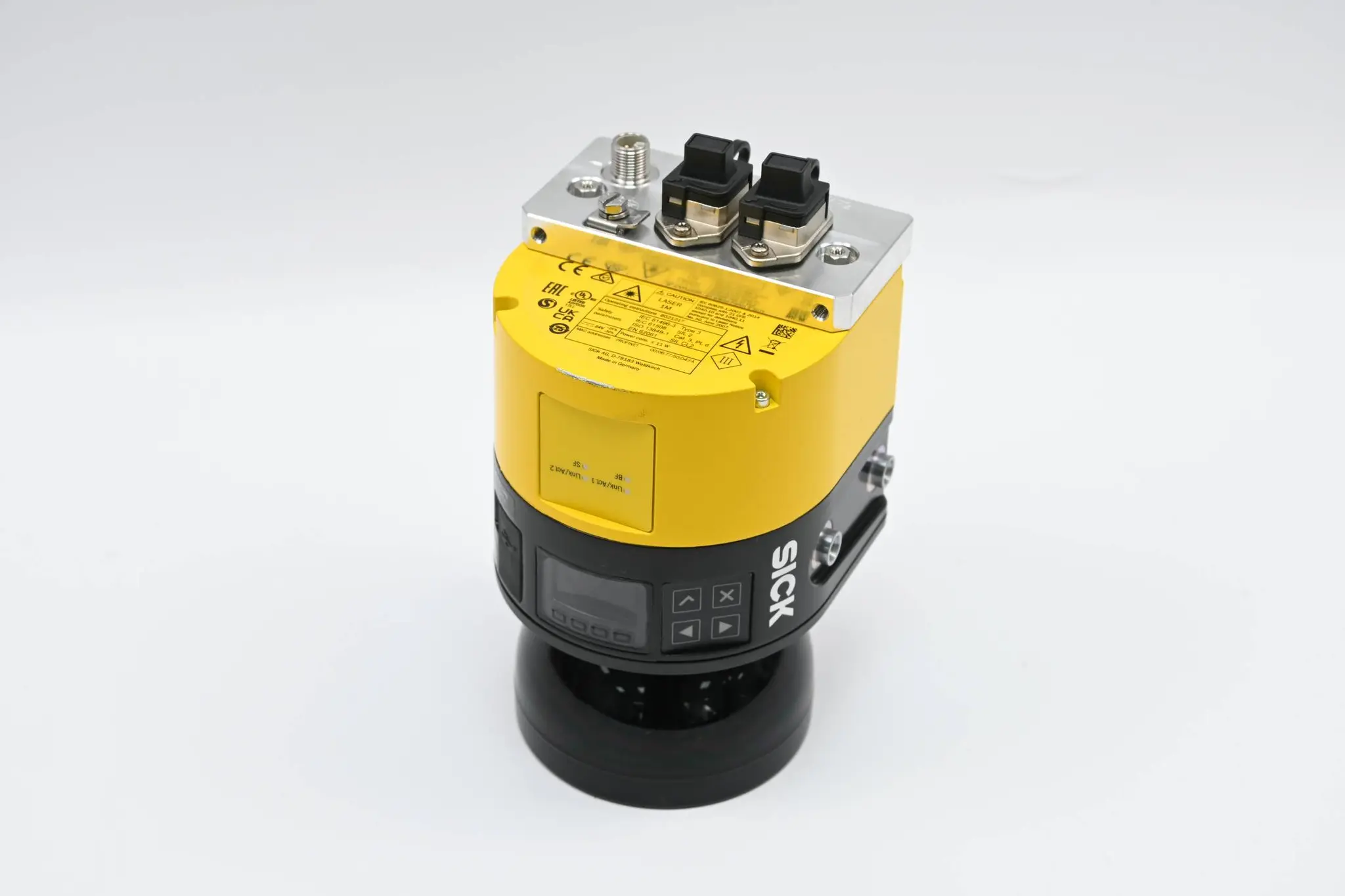 Produktfoto 1 von SICK microScan3-Profinet Sicherheitslaserscanner MICS3-ACAZ55PZ1 ( 1083009 )