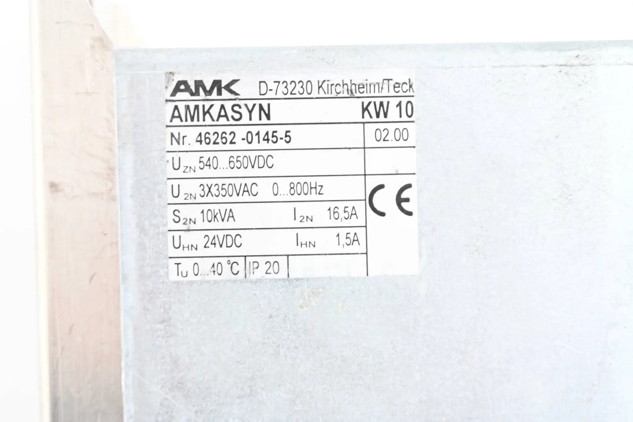 Produktfoto 1 von AMK AMKASYN Kompaktwechselrichter KW 10