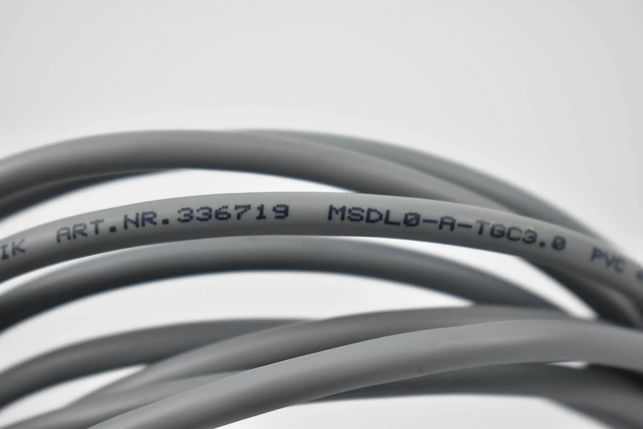 Produktfoto 1 von Murr elektronik Verbindungsleitung MSDL0-A-TGC3.0 ( 336719 ) 4x0,34