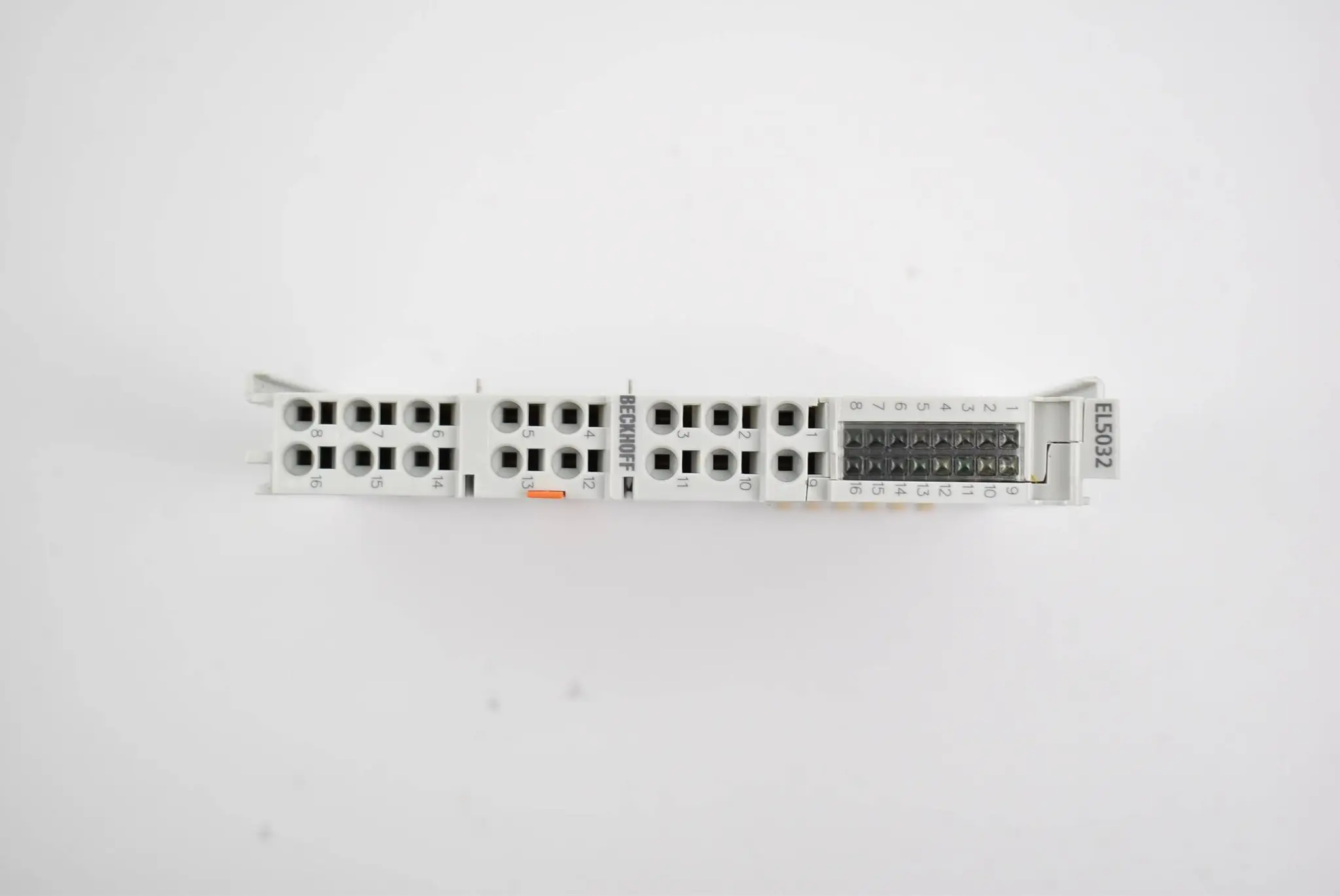 Produktfoto 1 von Beckhoff EtherCAT-Klemme 2-Kanal-Encoder-Interface EnDAT-2.2 EL5032 ( EL 5032 )
