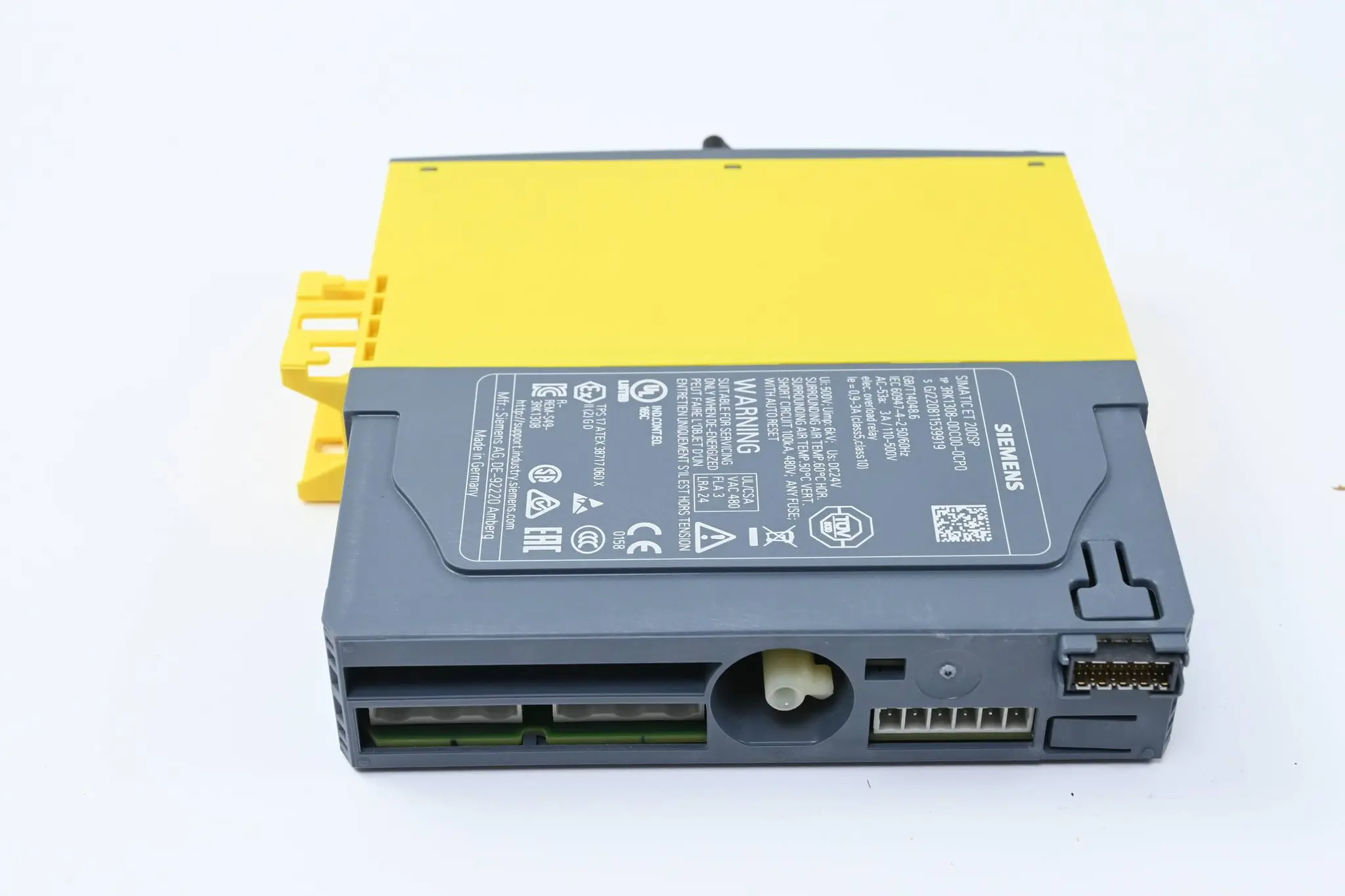 Produktfoto 1 von Siemens Motorstarter 3RK1308-0DC00-0CP0 ( 3RK1 308-0DC00-0CP0 )
