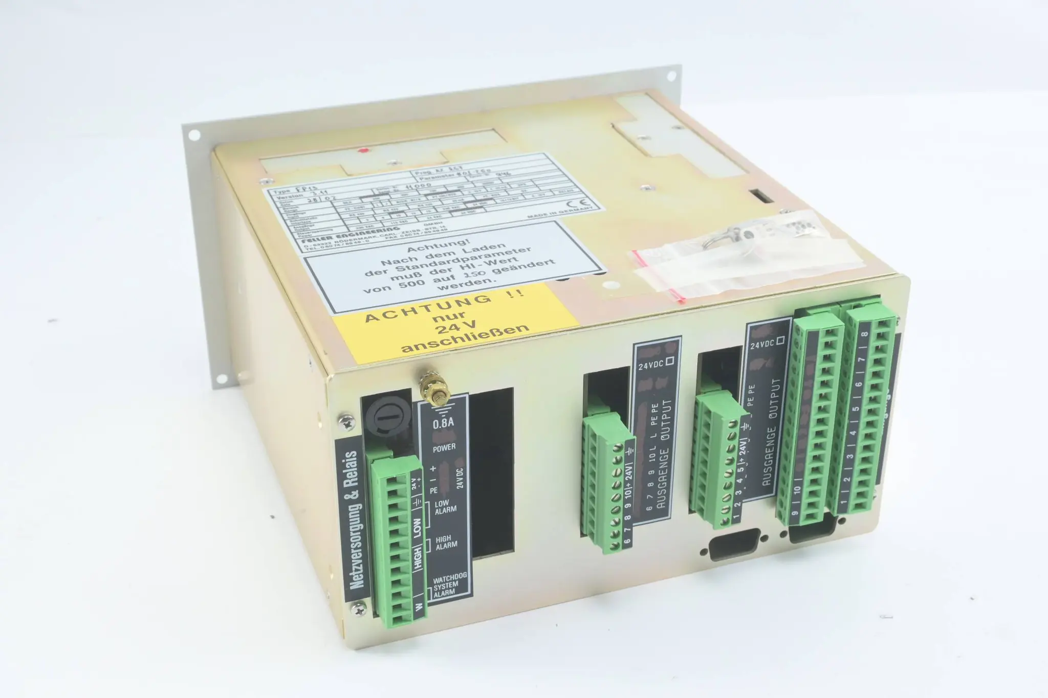 Produktfoto 1 von Feller Engineering Temperaturregler FP13