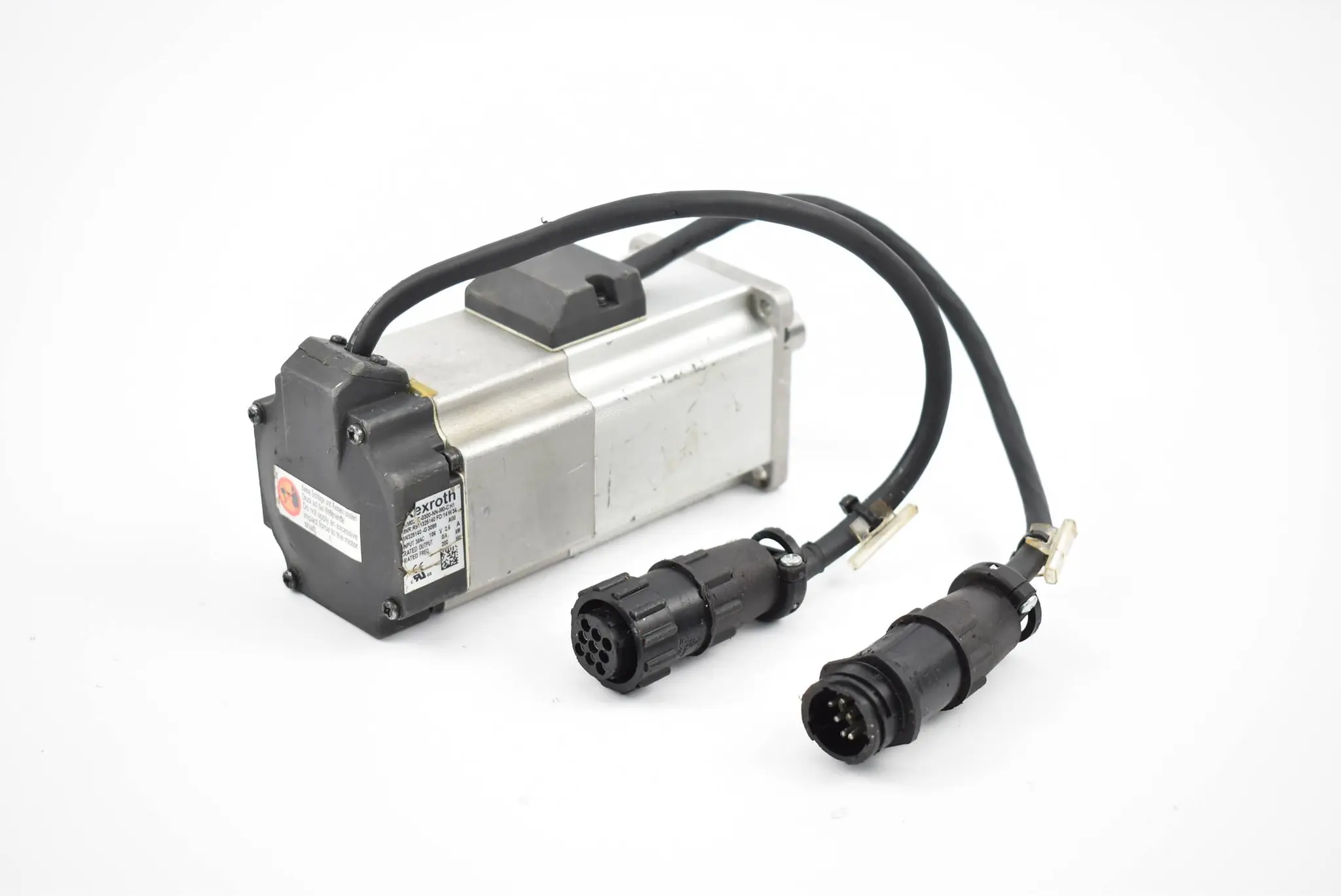 Produktfoto 1 von Rexroth Servomotor MSM031C-0300-NN-M0-CH1 ( R911325140 ) 0,4 kW