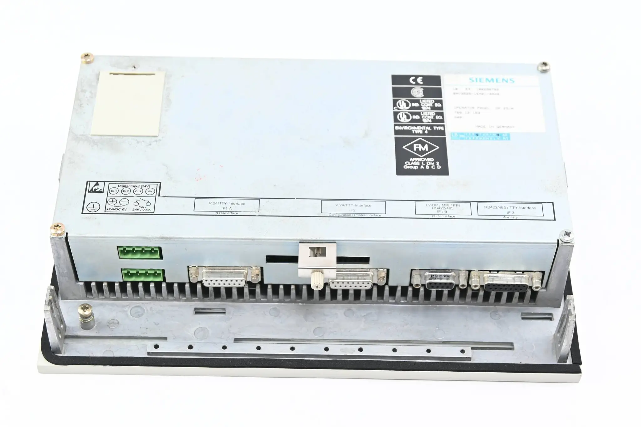 Produktfoto 1 von Siemens Operator Panel OP25 6AV3525-1EA01-0AX0 ( 6AV3 525-1EA01-0AX0 )
