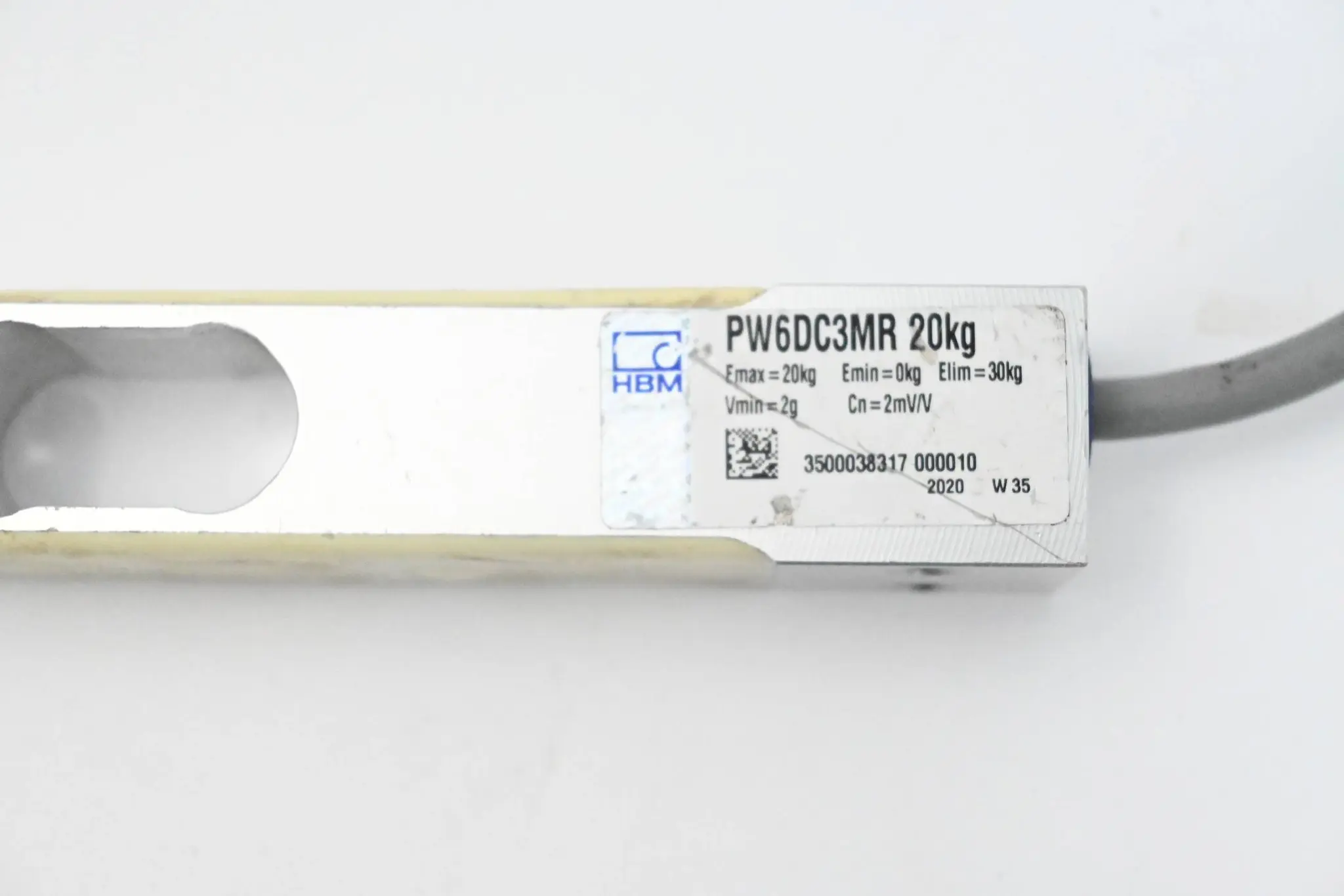 Produktfoto 1 von HBM Wägezelle PW6DC3MR