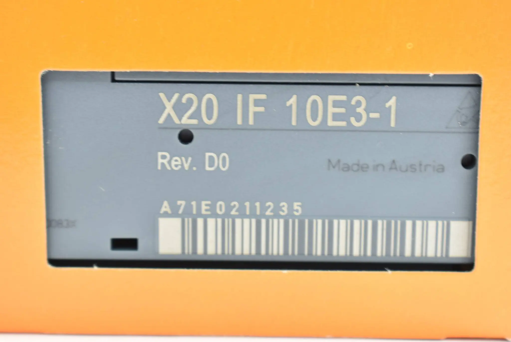 Produktfoto 1 von B&R Automation Schnittstellenmodul X20 IF 10E3-1 ( X20IF10E3-1 ) Rev. D0