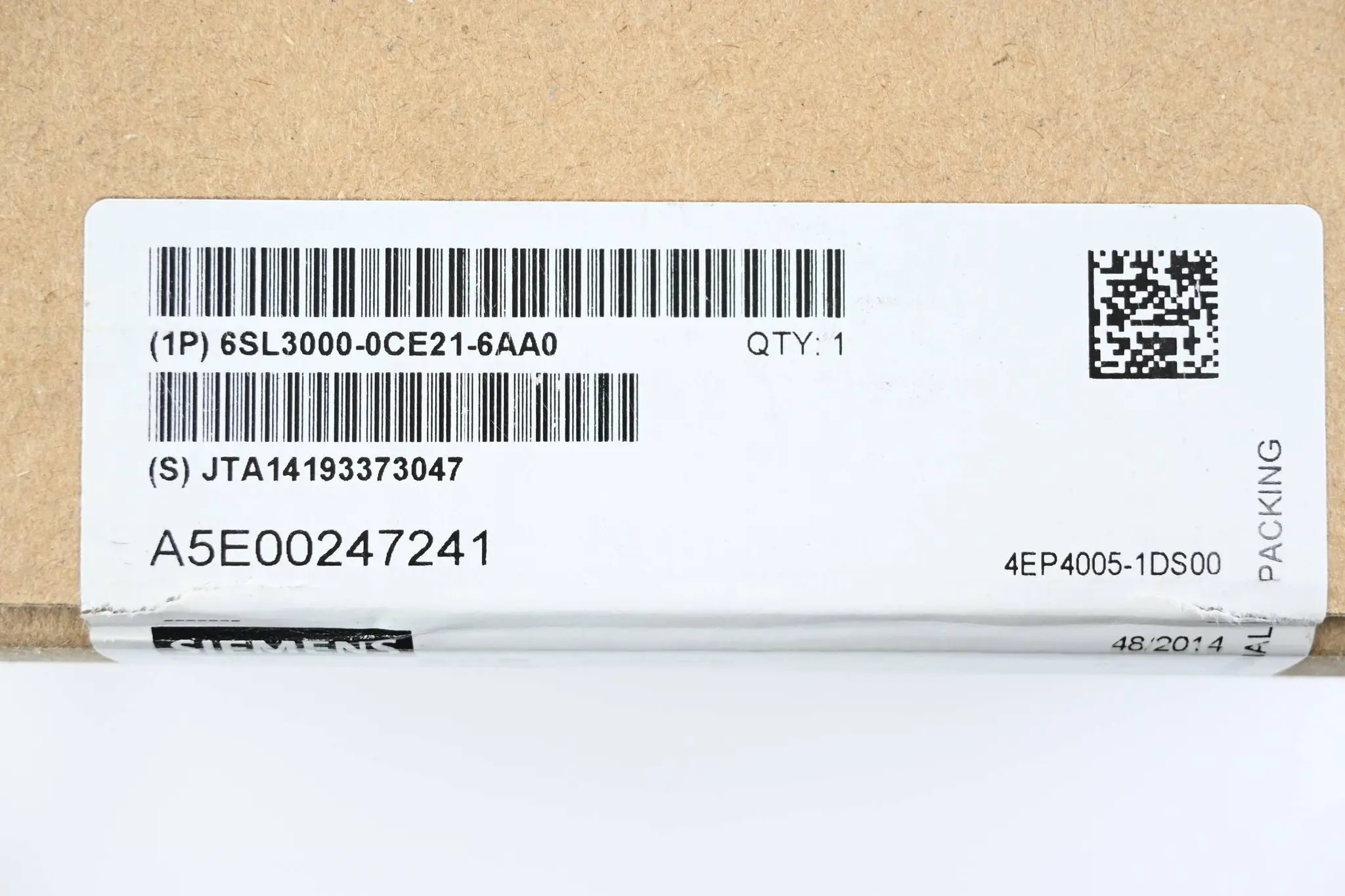 Produktfoto 1 von Siemens Sinamics Netzdrossel 6SL3000-0CE21-6AA0 ( 6SL3 000-0CE21-6AA0 )