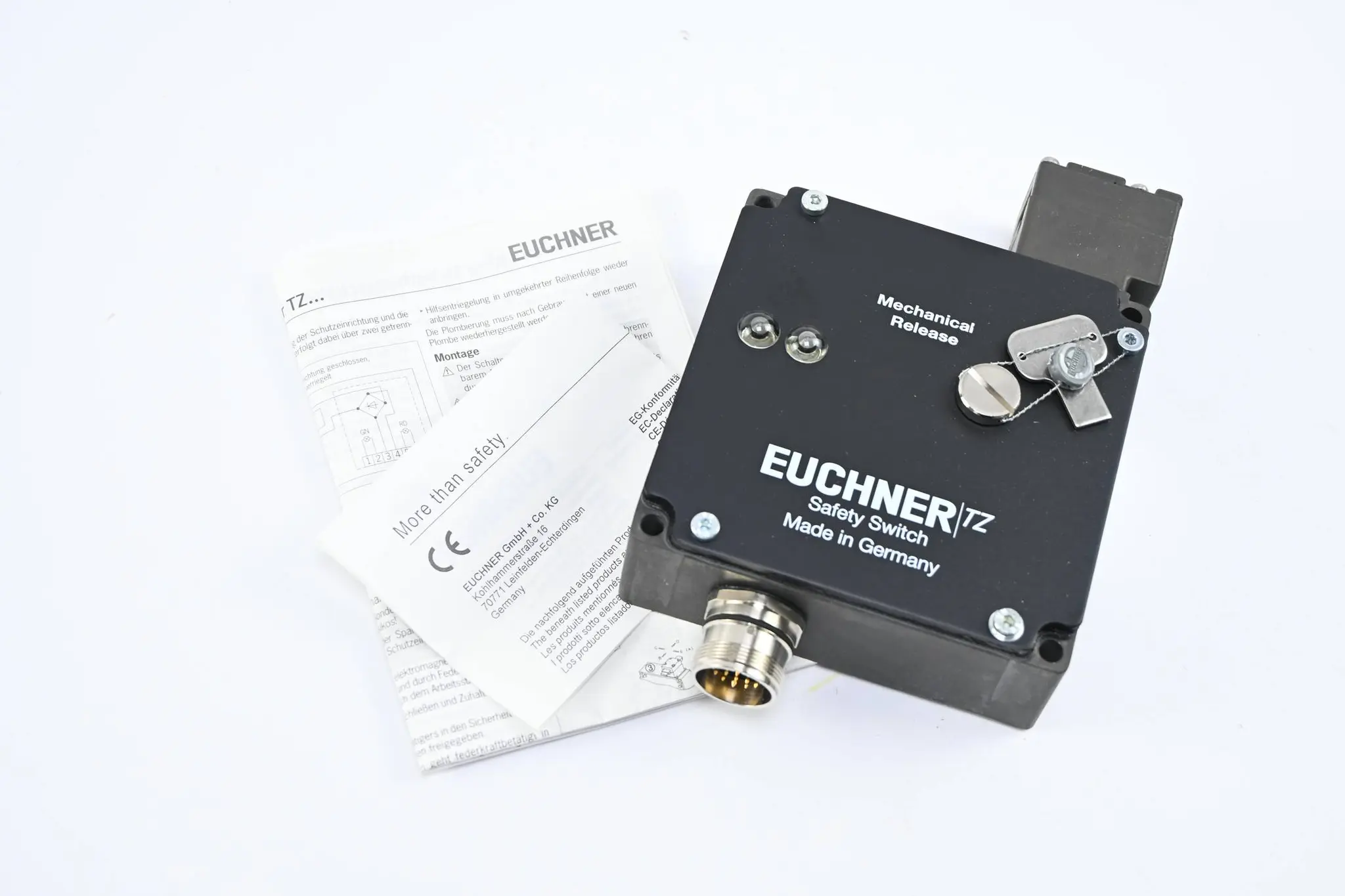 Produktfoto 1 von Euchner Sicherheitsschalter TZ1RE024RC18VAB-C1826 ( 084247 )