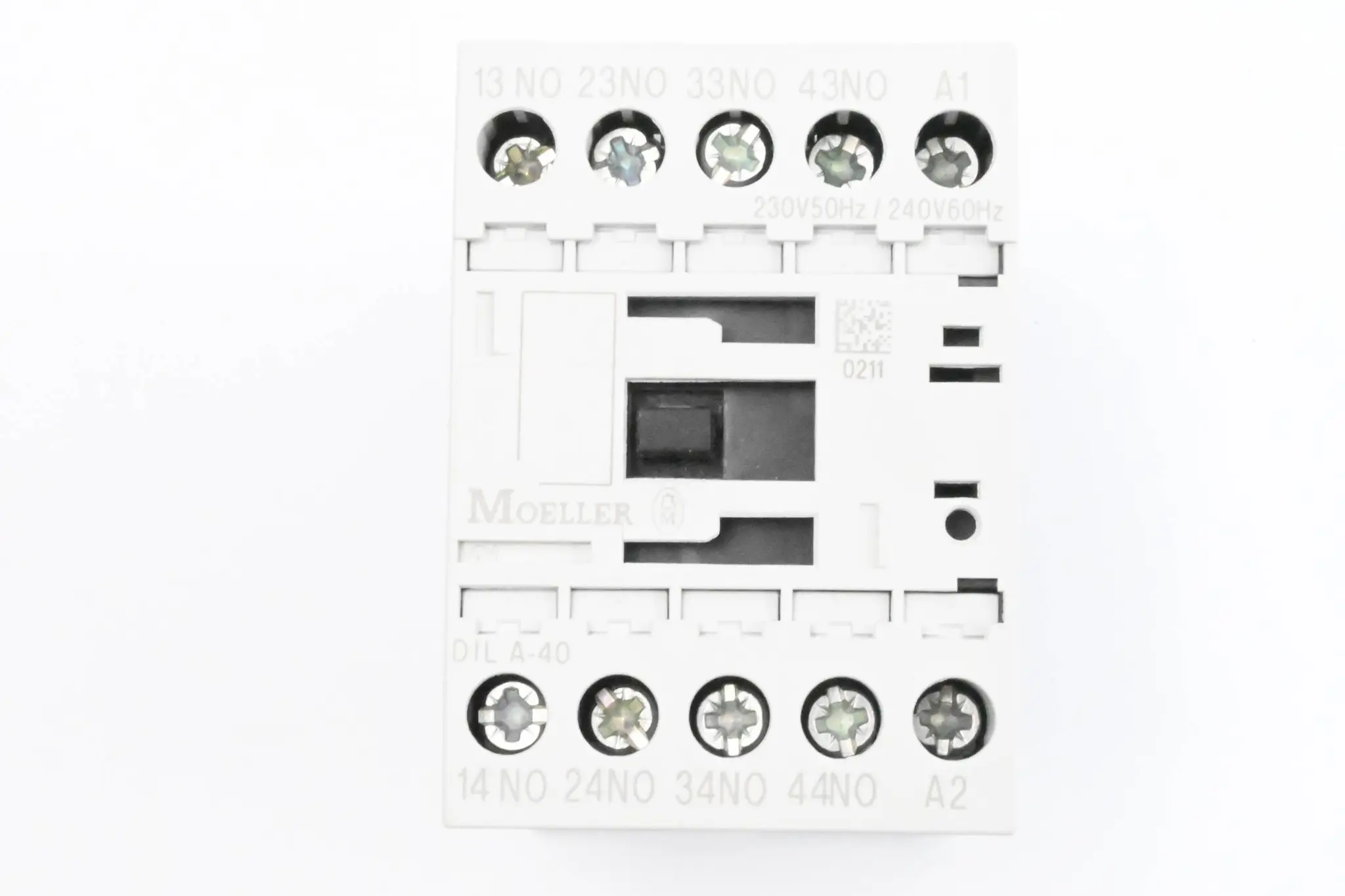 Produktfoto 1 von Moeller Hilfsschütz DILA-40 ( 276329 ) 230V 50Hz 240V 60Hz