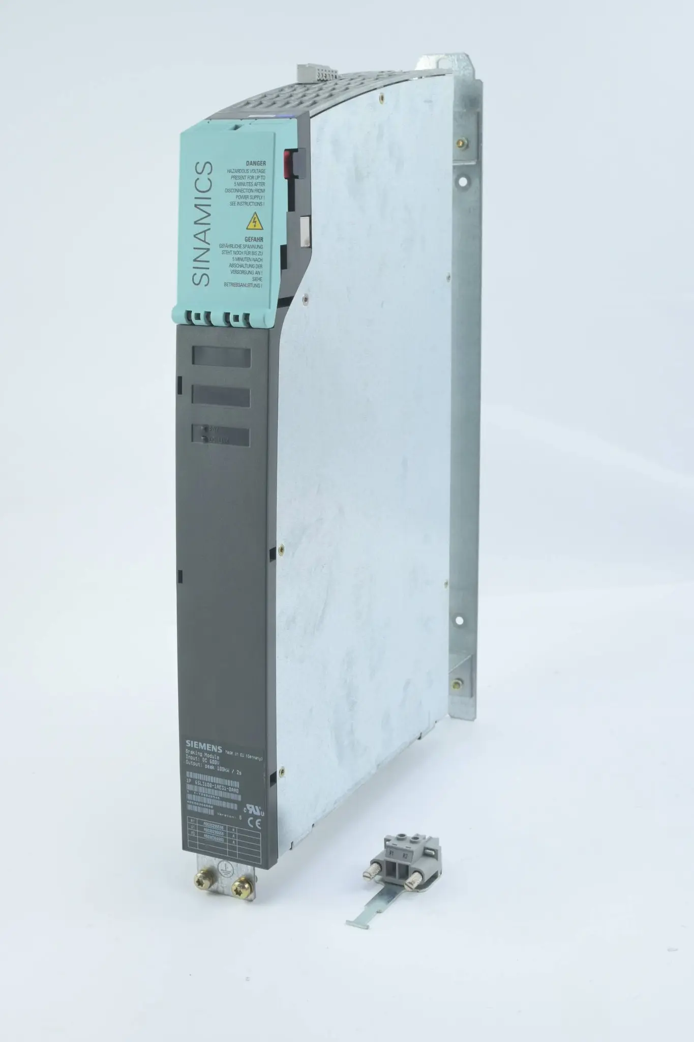 Produktfoto 1 von Siemens Sinamics Braking Module 6SL3100-1AE31-0AA0 ( 6SL3 100-1AE31-0AA0 )