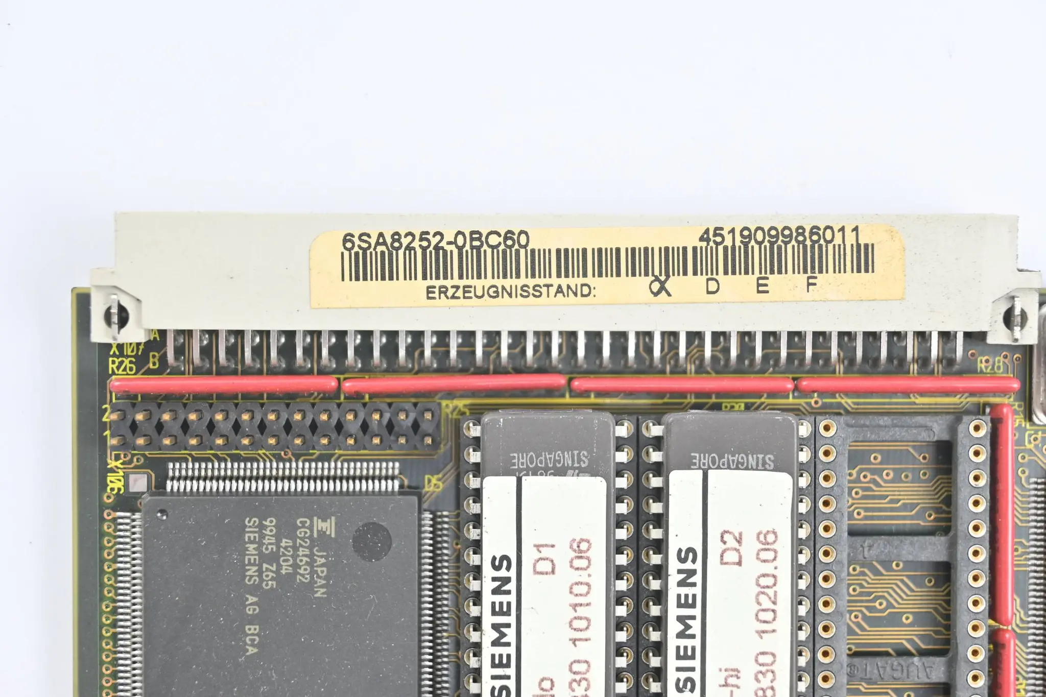 Produktfoto 1 von Siemens Simovert CU4 6SA8252-0BC60 ( 6SA8 252-0BC60 )