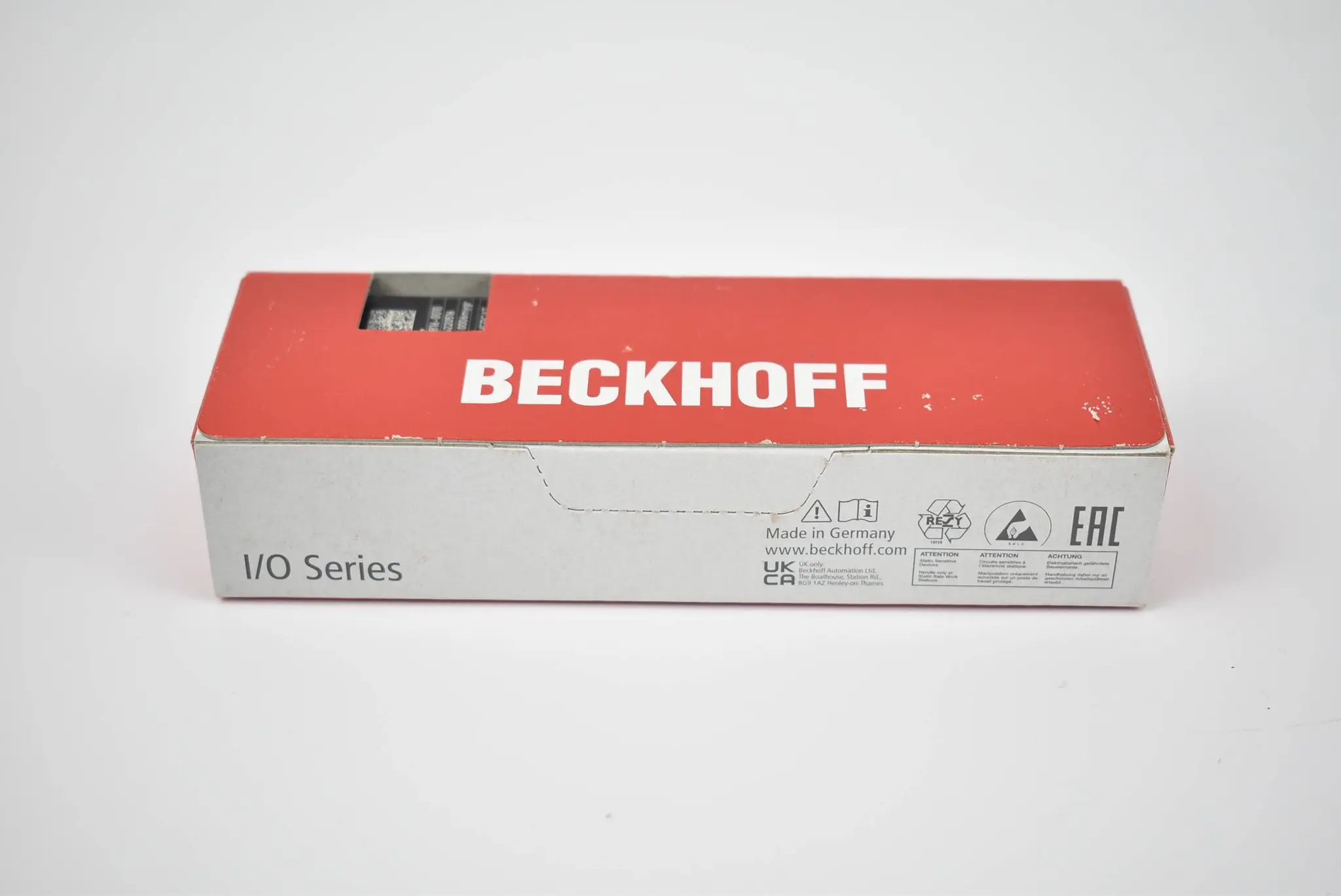Produktfoto 1 von Beckhoff EtherCAT-Box 16-Kanal-Digital-Ausgang EP2816-0010 ( EP 2816-0010 )