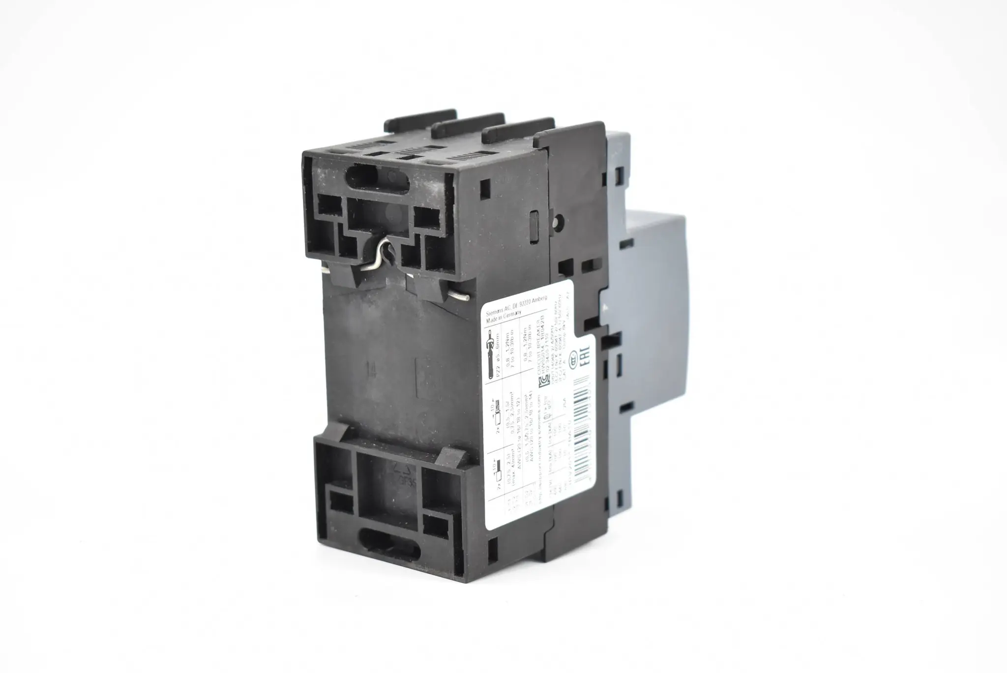 Produktfoto 1 von Siemens Sirius Leistungsschalter 3RV2011-1BA10 ( 3RV2 011-1BA10 )