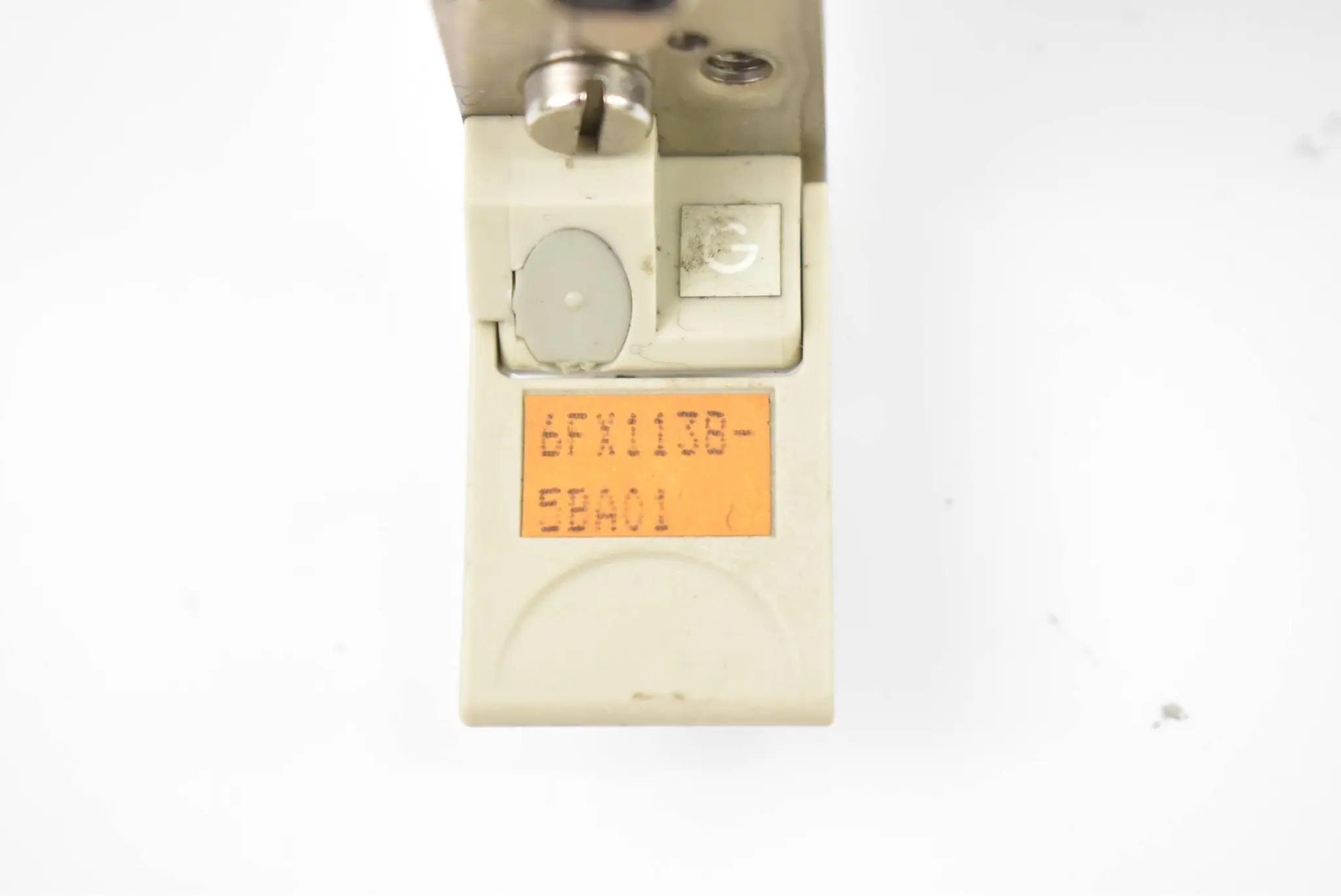 Produktfoto 1 von Siemens sinumerik 810/820-GA3 805SM CPU 16MHZ 6FX1138-5BA01 ( 6FX11 38-5BA01 )