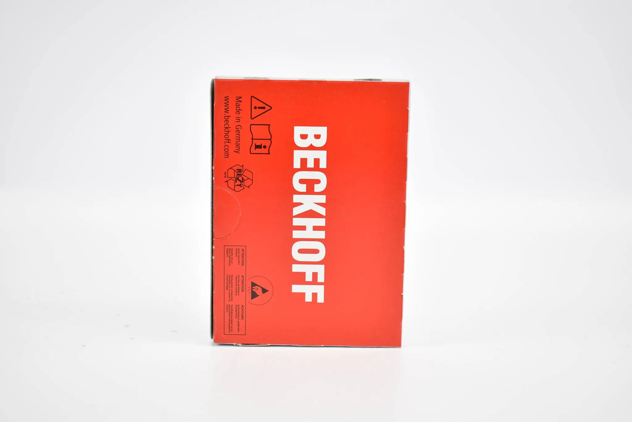 Produktfoto 1 von Beckhoff Netzteilklemme zur E-Bus-Auffrischung EL9400 ( EL 9400 )