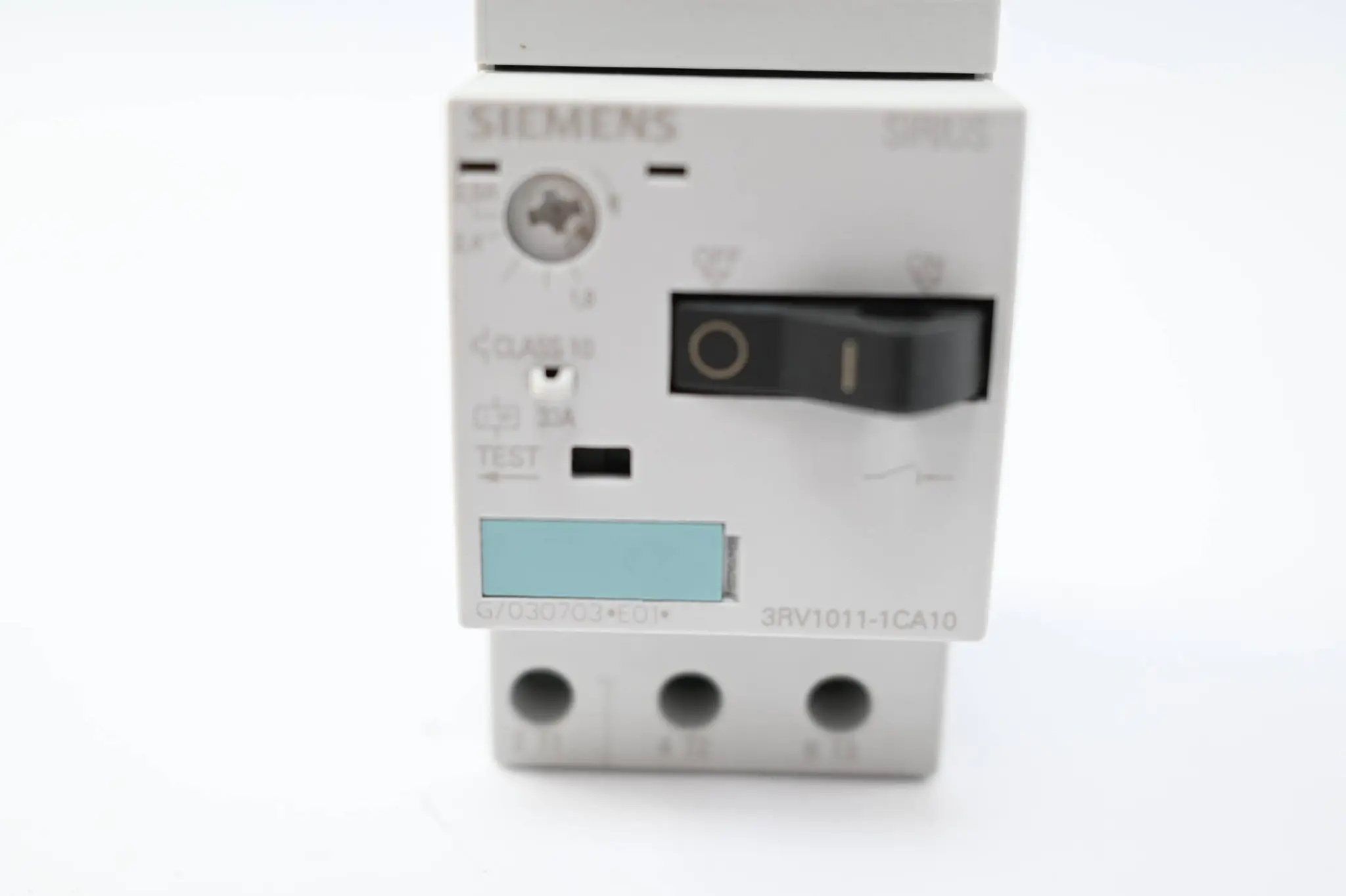 Produktfoto 1 von Siemens Sirius Leistungsschalter 3RV1011-1CA10 ( 3RV1 011-1CA10 )