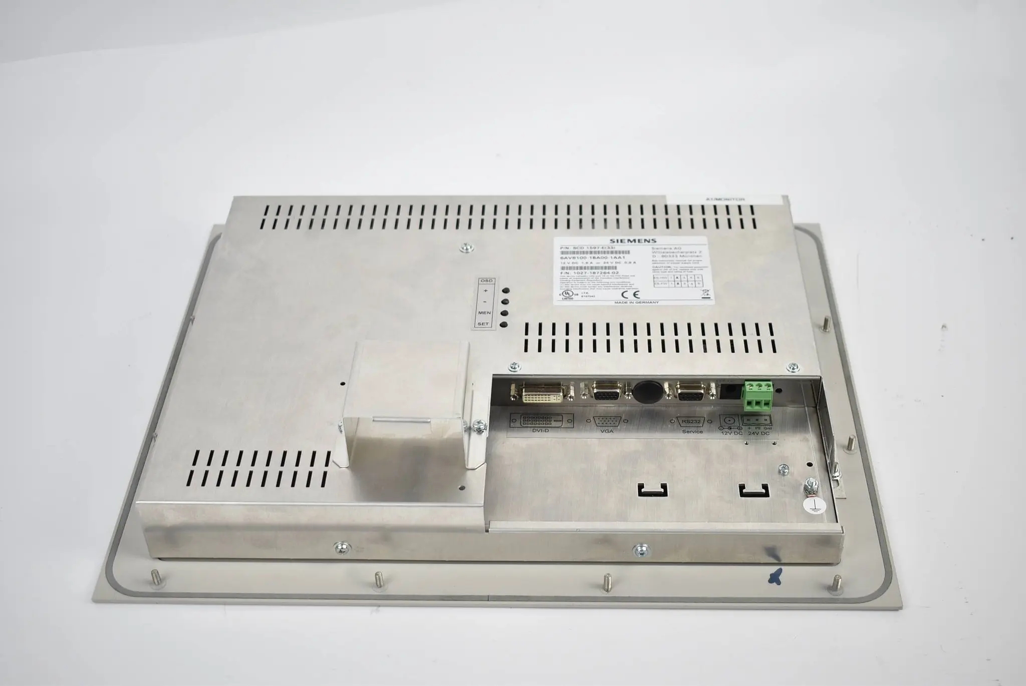 Produktfoto 1 von Siemens SCD 1597-E Monitor 6AV8100-1BA00-1AA1 ( 6AV8 100-1BA00-1AA1 )