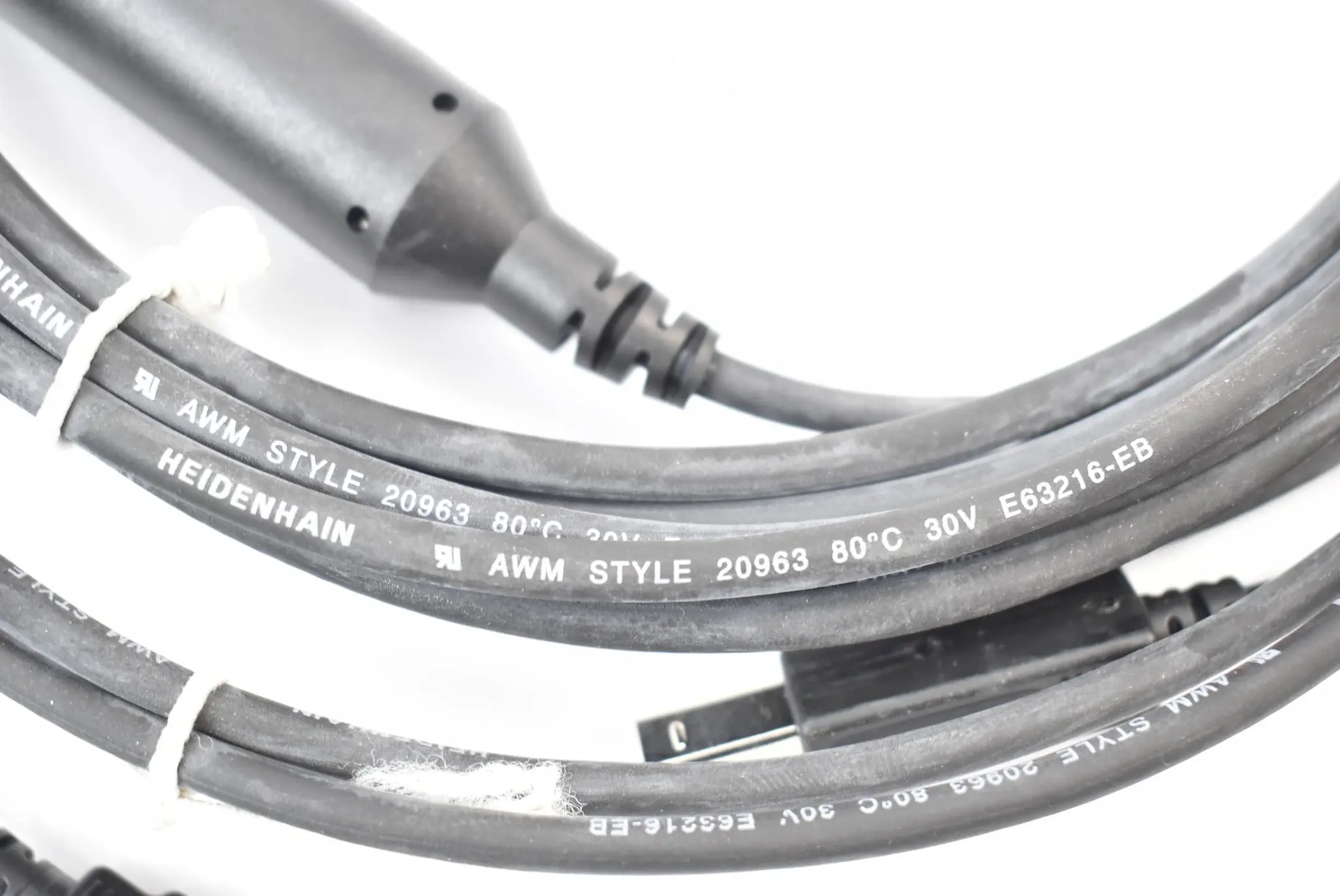 Produktfoto 1 von Heidenhain Verbindungskabel USB-Stecker  AWM STYLE 20963 ( 624775-07 )
