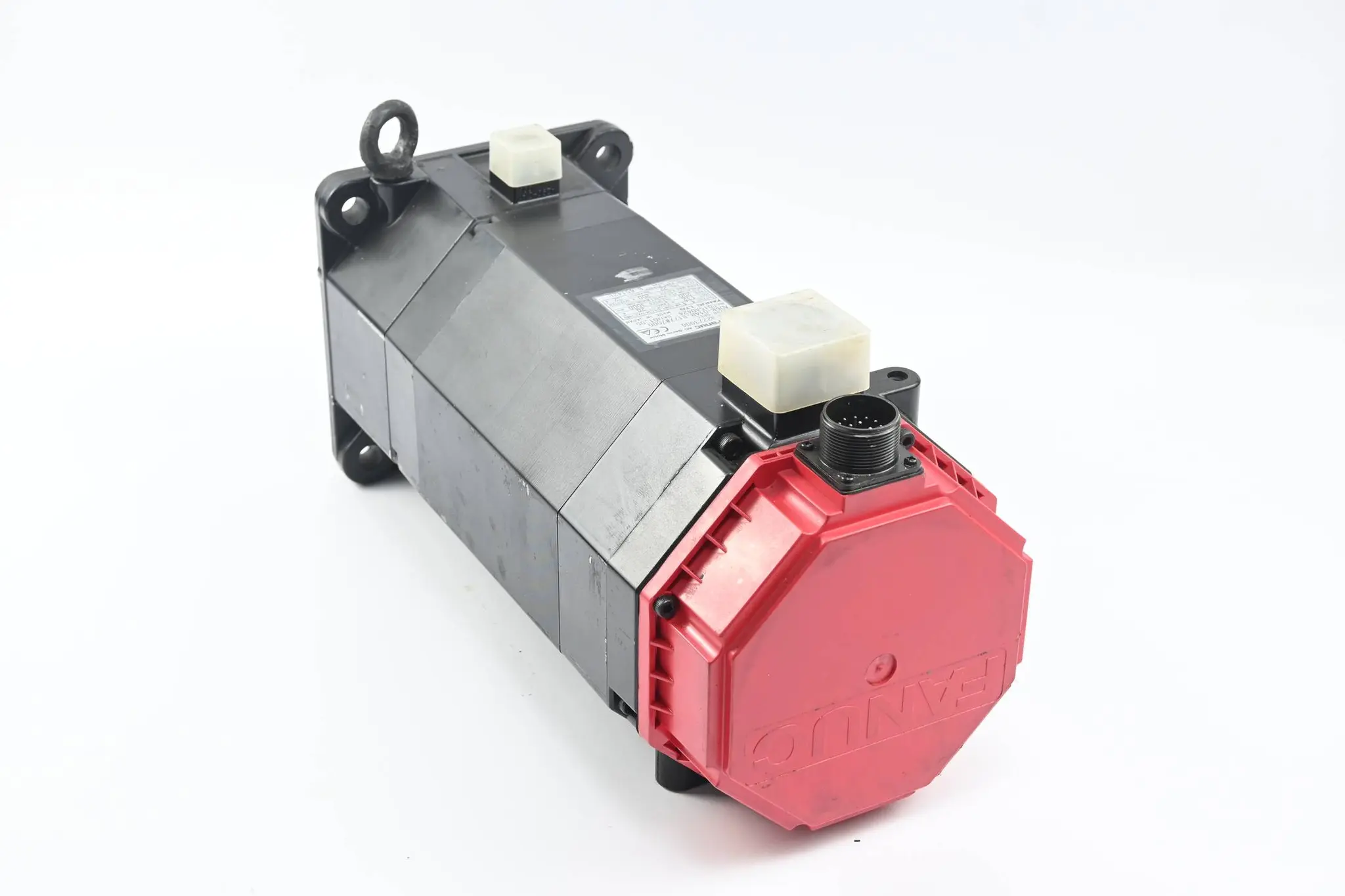 Produktfoto 1 von GE Fanuc AC Servo Motor a22/3000 A06B-0148-B177#7000 ( 4,4kW 20A 3000/min )