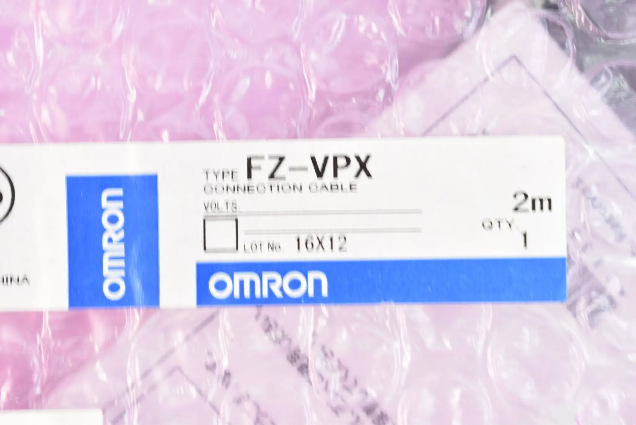 Produktfoto 1 von Omron Anschlusskabel 2 Meter FZ-VPX