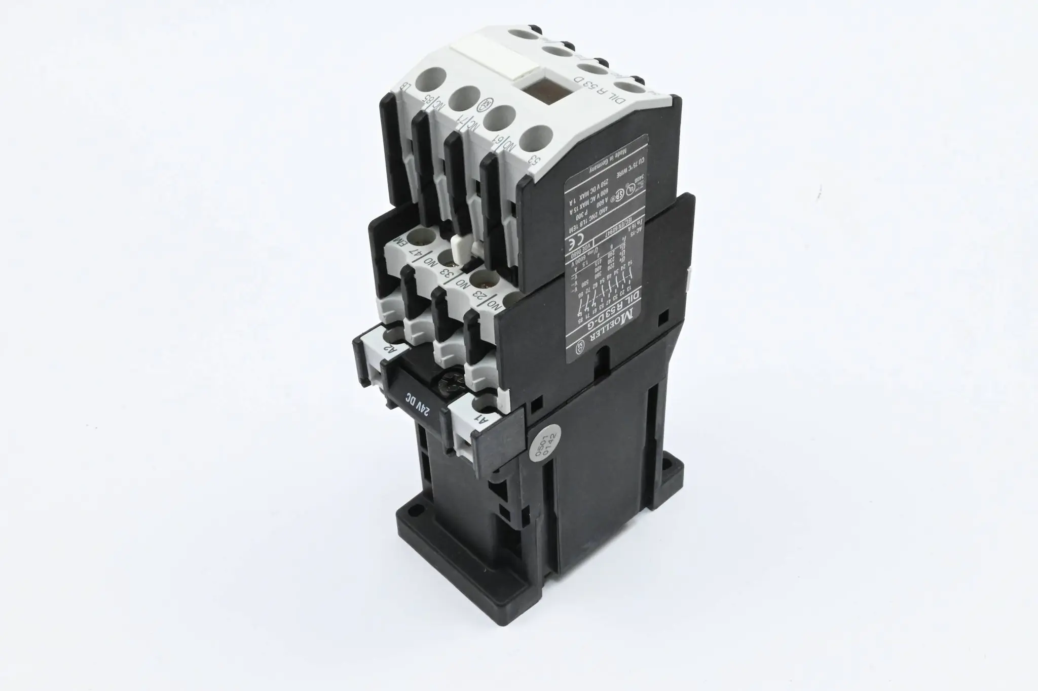 Produktfoto 1 von Moeller Hilfsschütz DILR53D-G 24VDC ( DIL R53D-G )