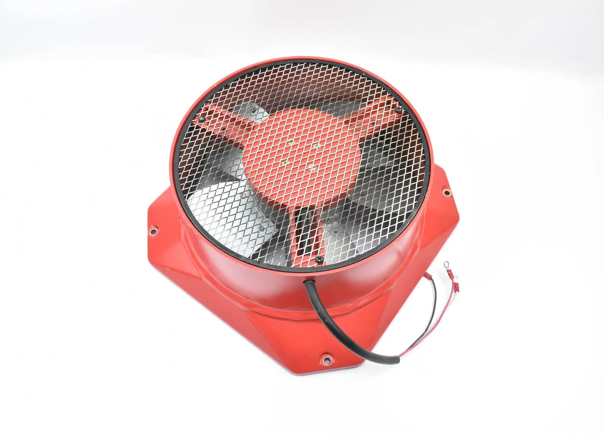 Produktfoto 1 von Fanuc Spindel Motor Fan A90L-0001-0318/F ( 9833RT-20W-B30-104 ) + Abdeckung