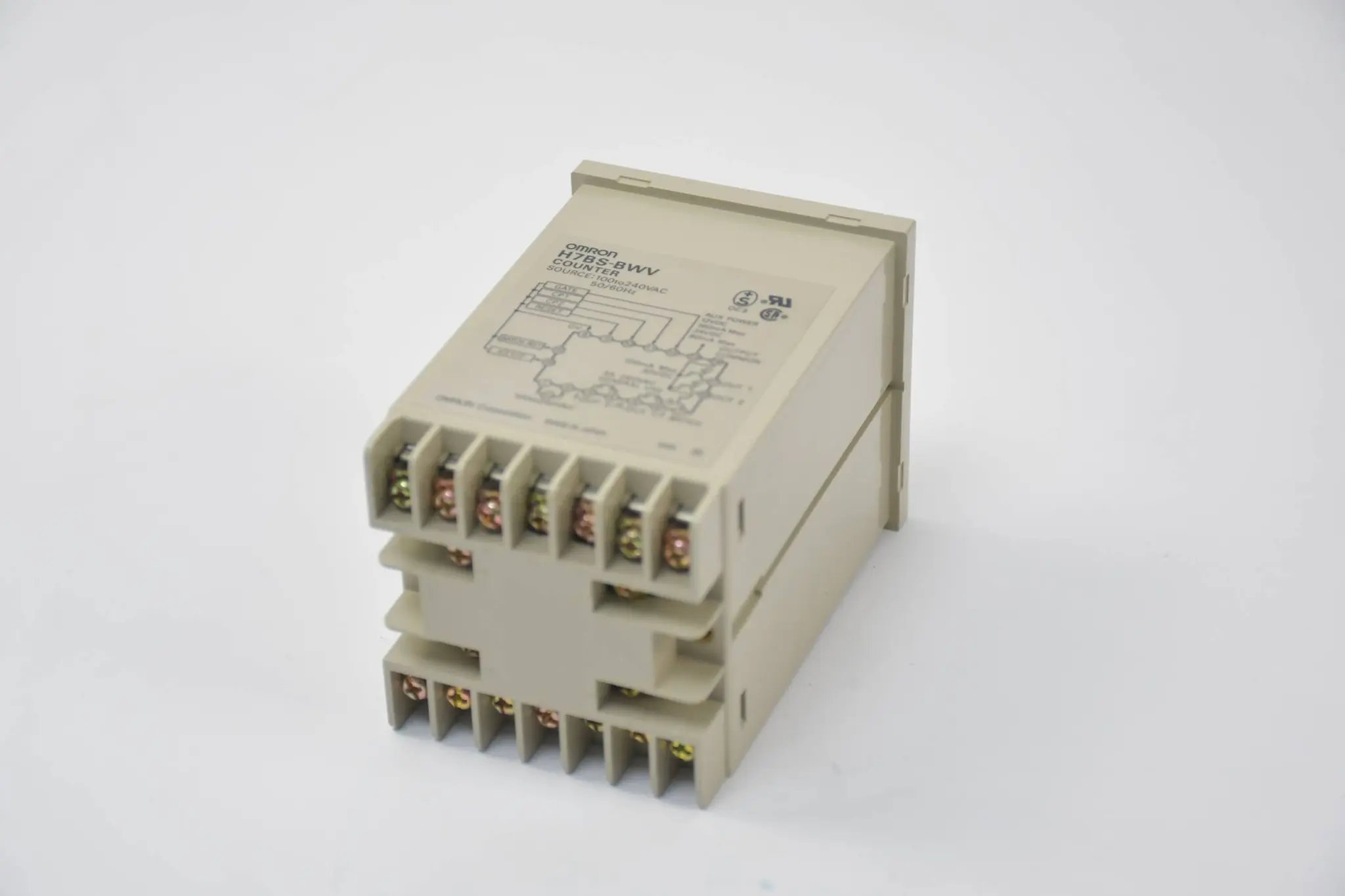 Produktfoto 1 von Omron Counter 100 to 240VAC ( H7BS-BWV )