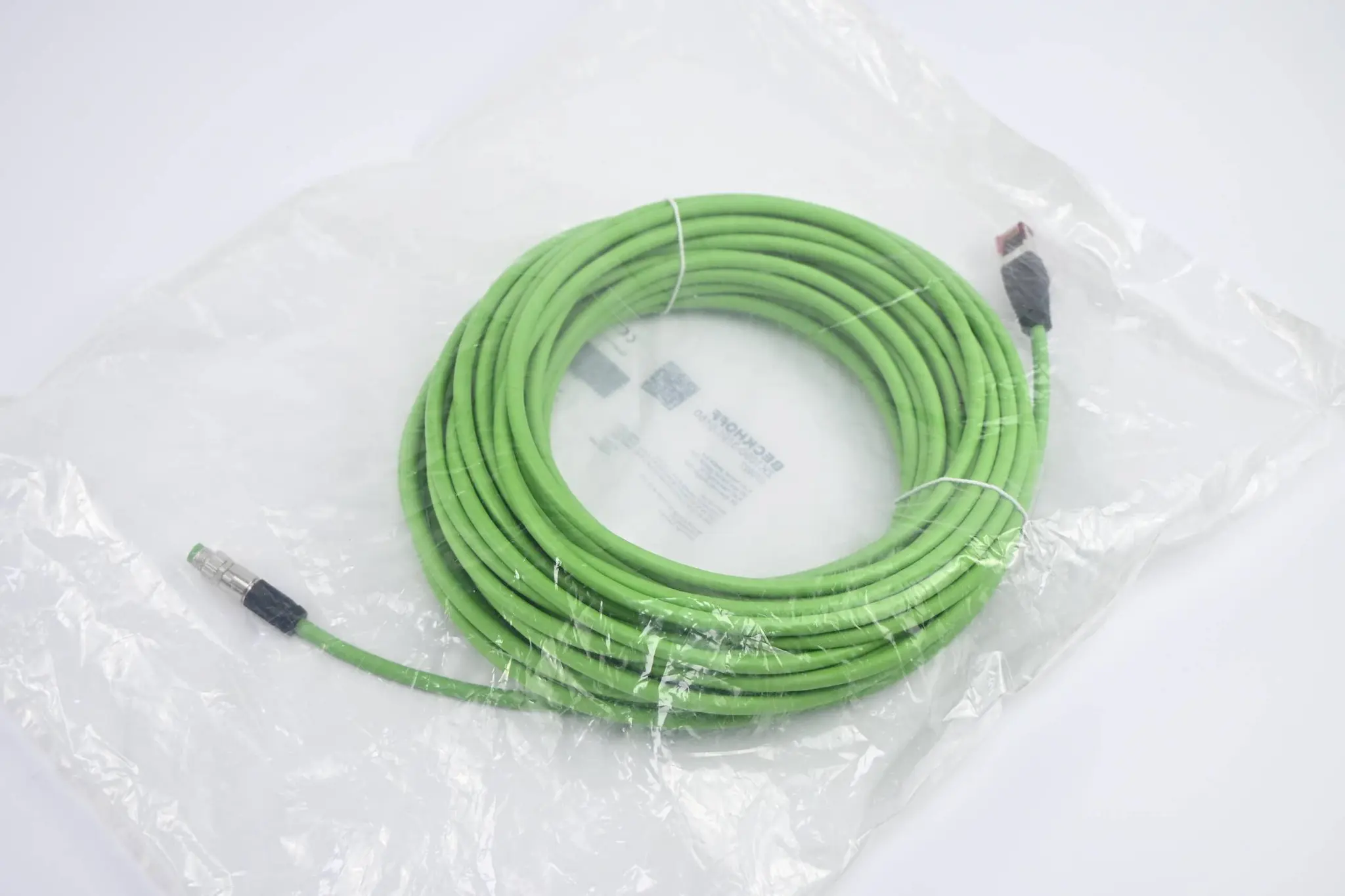 Produktfoto 1 von Beckhoff EtherCAT-Leitung ZK1090-3191-0150 ( 15,0m )