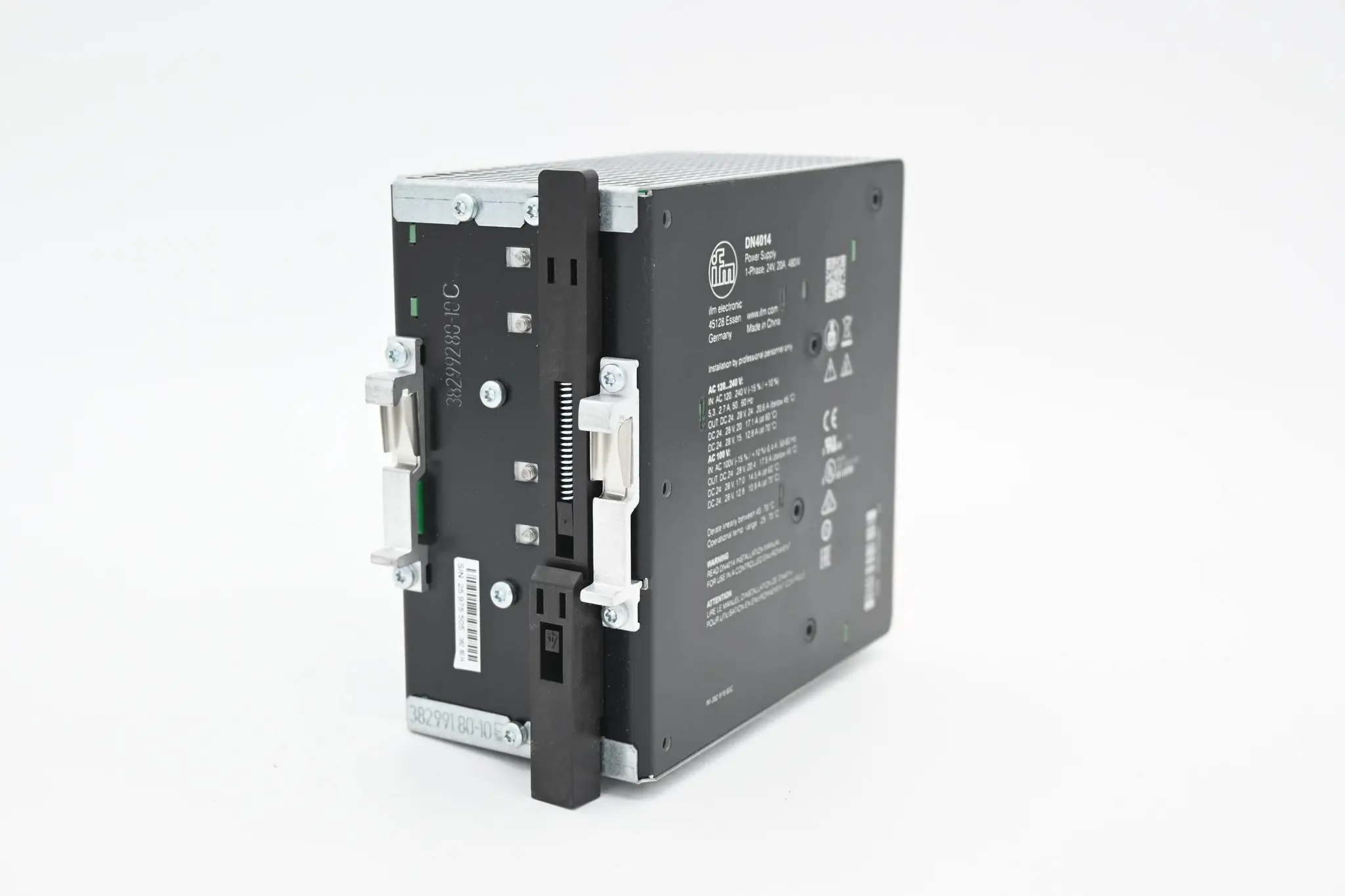 Produktfoto 1 von IFM electronic Power Supply DN4014 ( 1-Phase 24V 20A 450W )