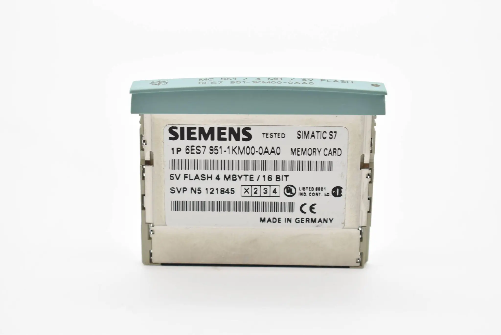 Produktfoto 1 von Siemens simatic S7 MC 6ES7 951-1KM00-0AA0 + 6ES7357-4AH03-3AE0 Systemfirmware L