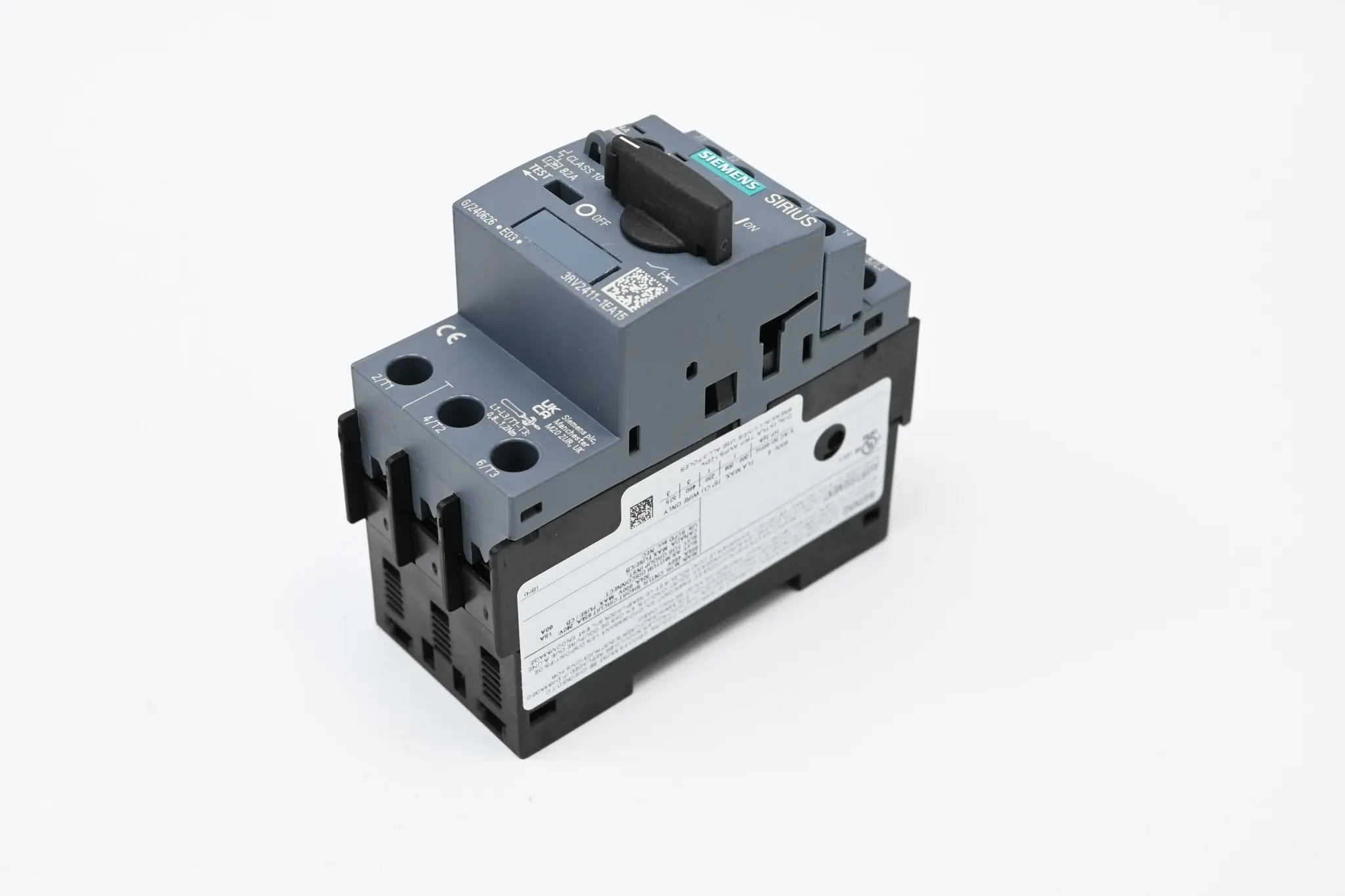 Produktfoto 1 von Siemens Sirius Leistungsschalter 3RV2411-1EA15 ( 3RV2 411-1EA15 )
