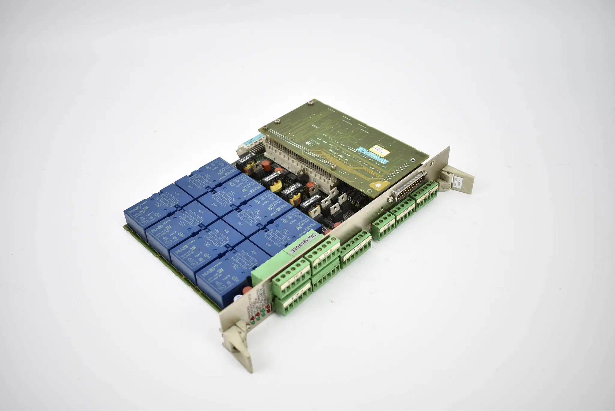 Produktfoto 1 von Siemens Optionskarte 6FX1123-8CA04 ( 6FX1 123-8CA04 ) E.B