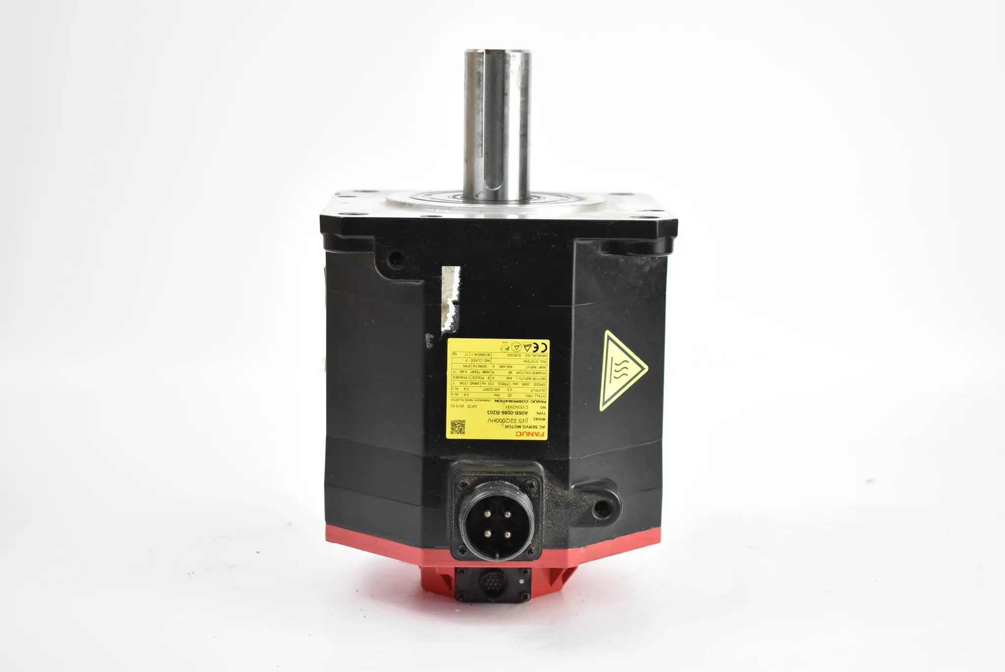 Produktfoto 1 von Fanuc Servomotor A06B-0086-B203 ( A06B0086B203 )