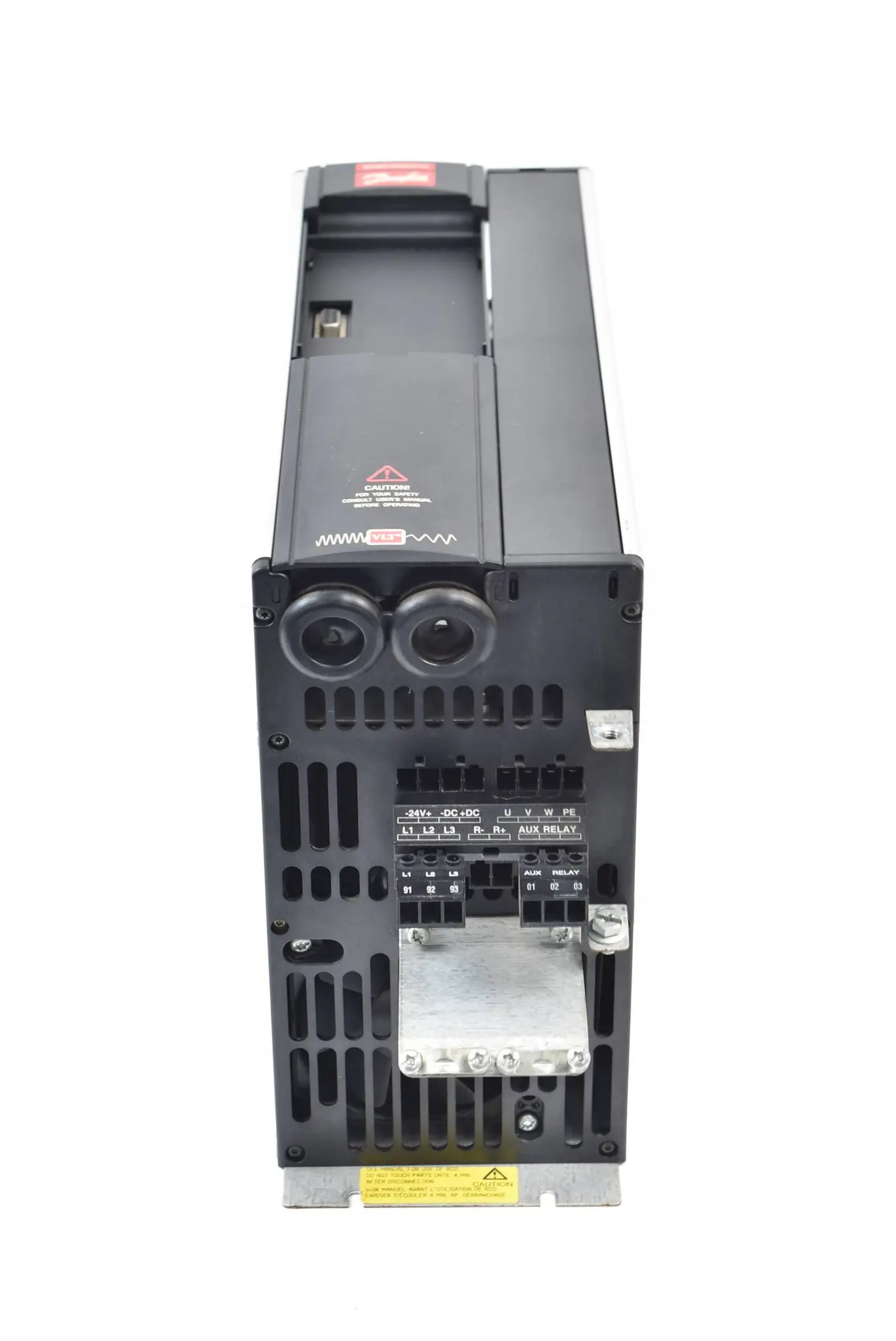 Produktfoto 1 von Danfoss VLT5008PT5B20STR3D0F00A00 3x380-500V 50/60Hz 12,2A 9,9kVA ( 175Z0067 )