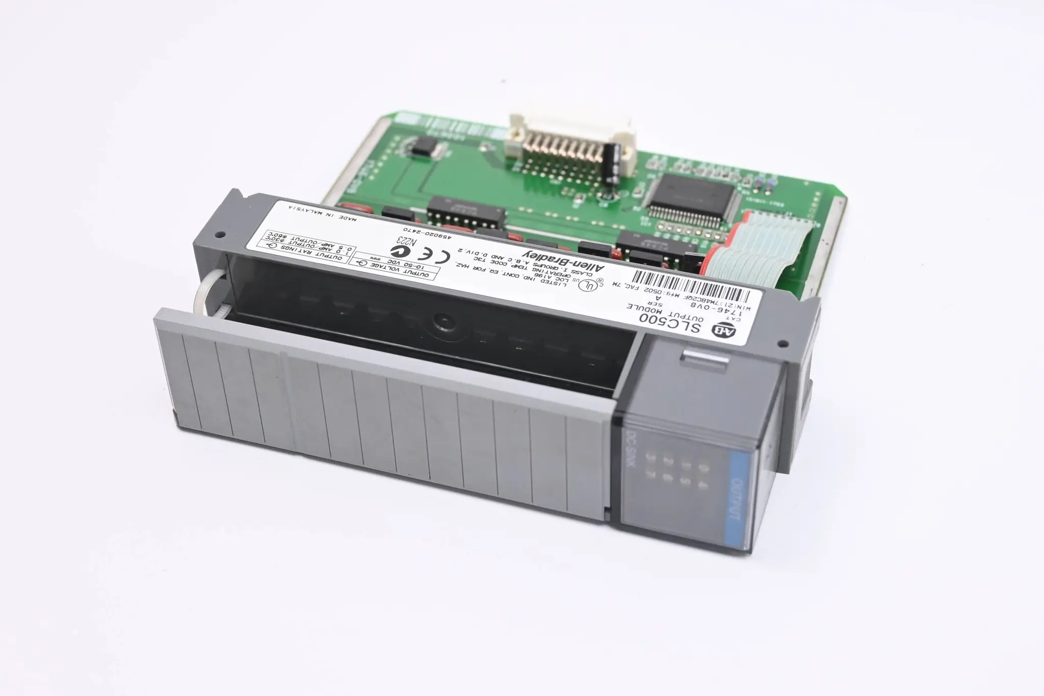 Produktfoto 1 von Allen-Bradley SLC500 Ausgangsmodul 1746-OV8
