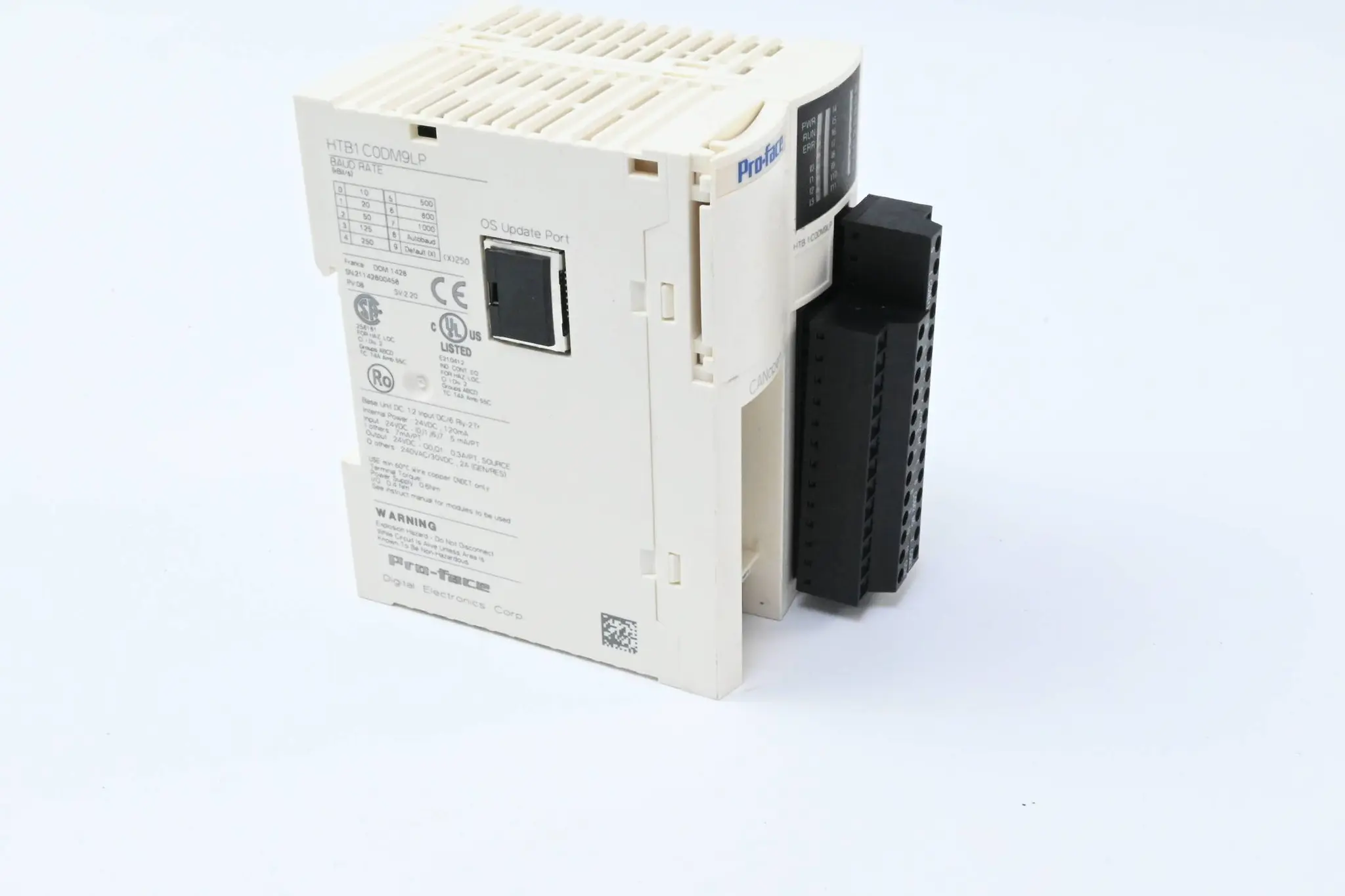 Produktfoto 1 von Pro-Face CANopen Modul HTB1CODM9LP HTB1 CODM9LP