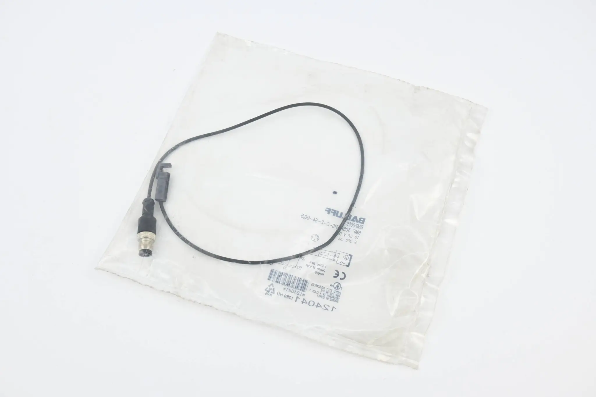 Produktfoto 1 von Balluff BMF0059 Magnetfeldsensor BMF 305K-PS-C-2-S4-00,5